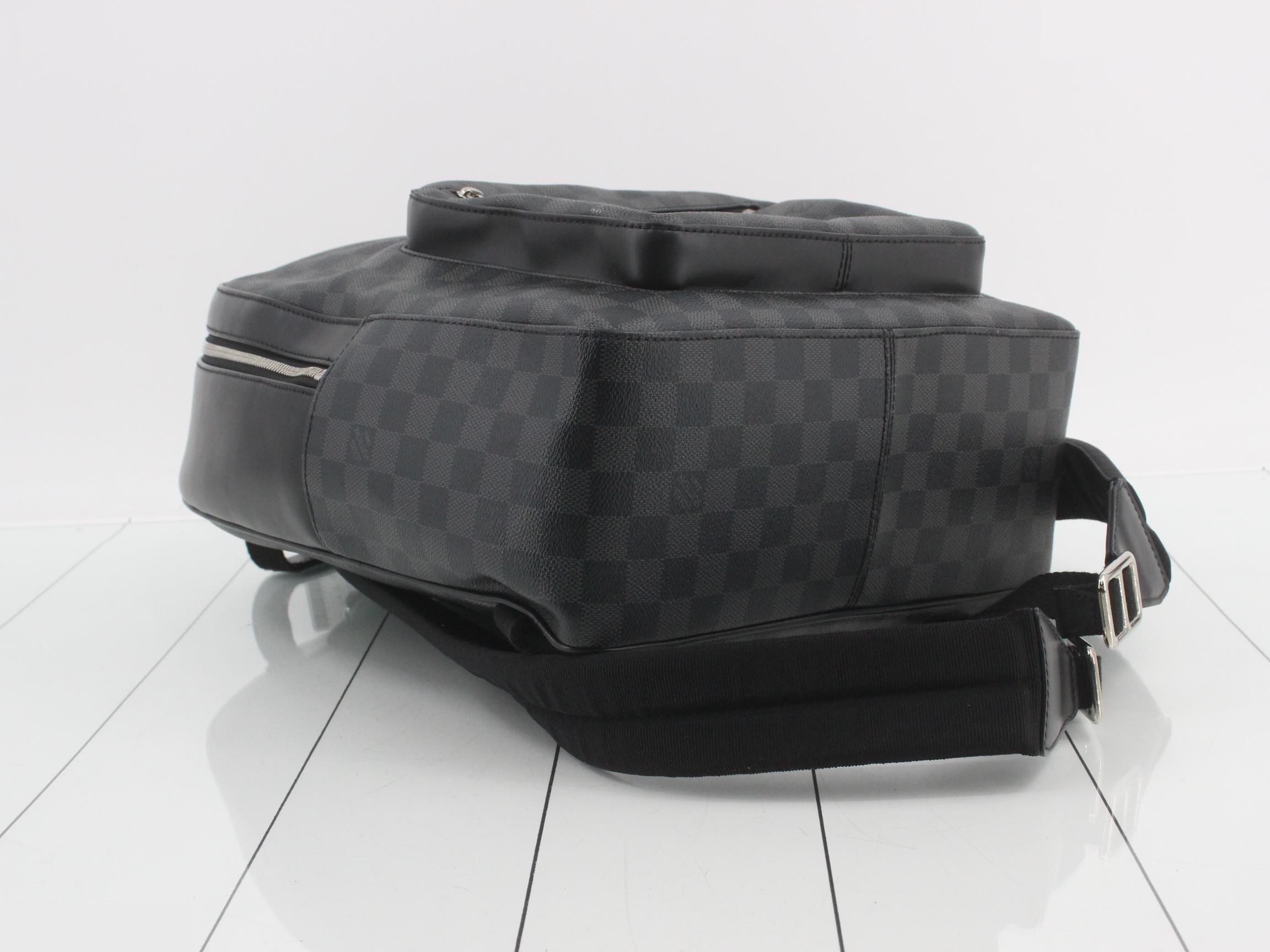 Damier Graphite Josh Backpack — view 5