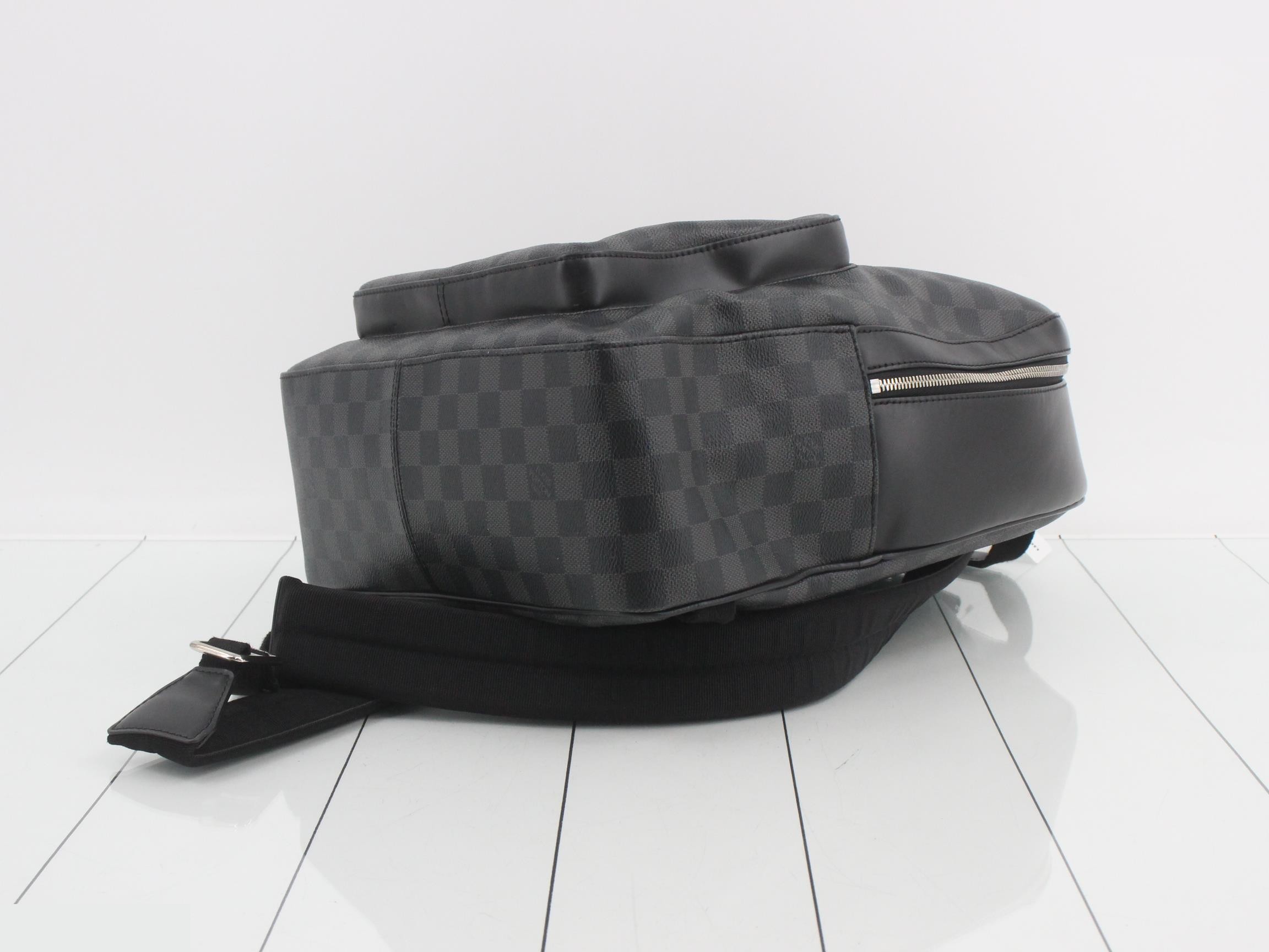 Damier Graphite Josh Backpack — view 6