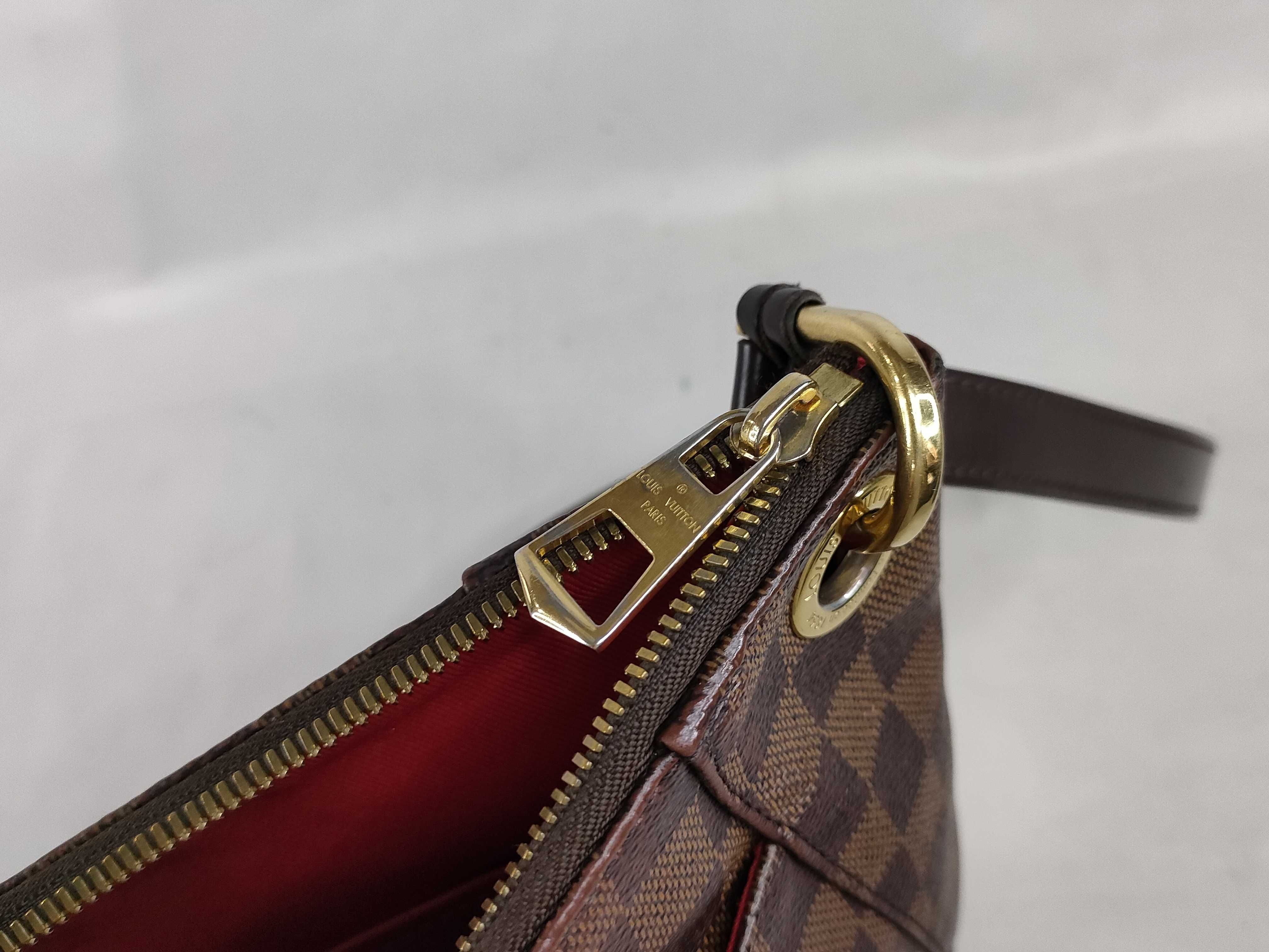 Damier N42230 Damier South Bank Fringe Shoulder Bag — view 13
