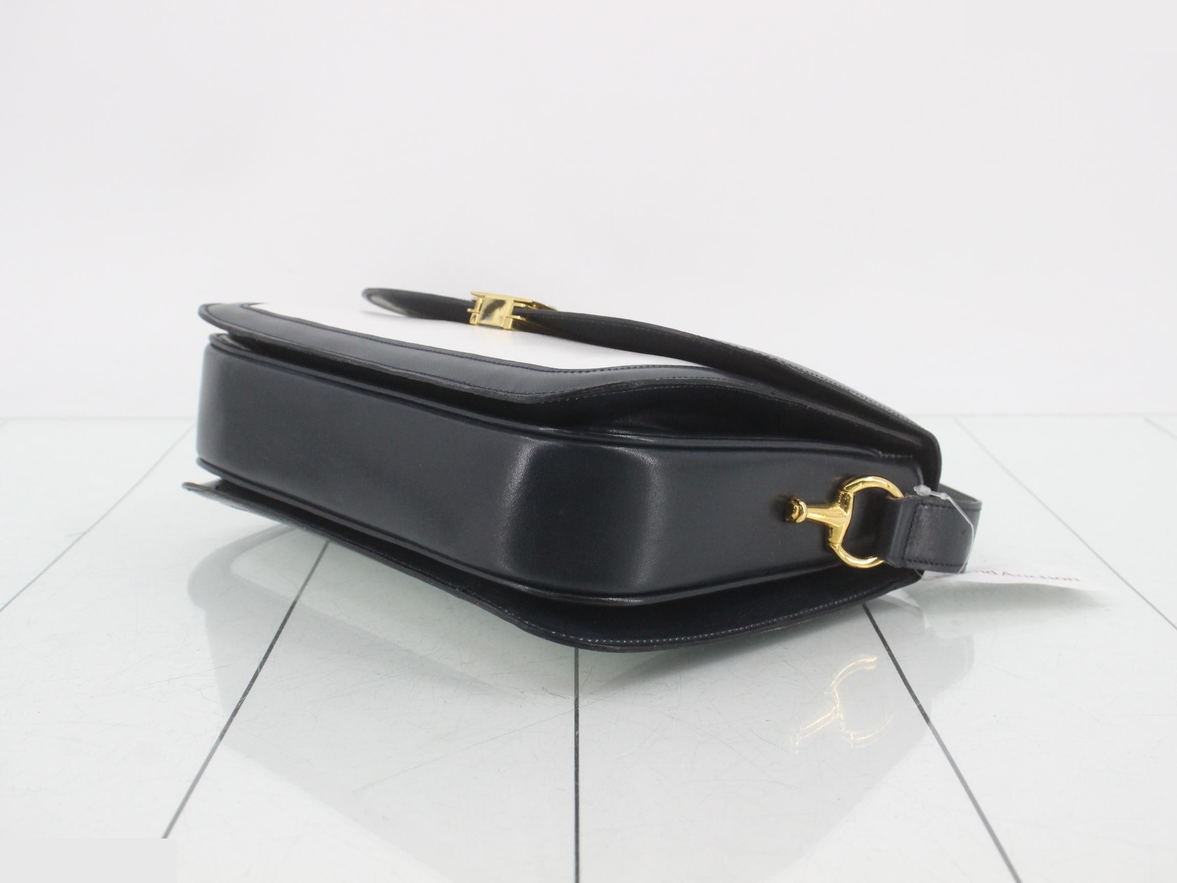 Shoulder bag, leather, white — view 6