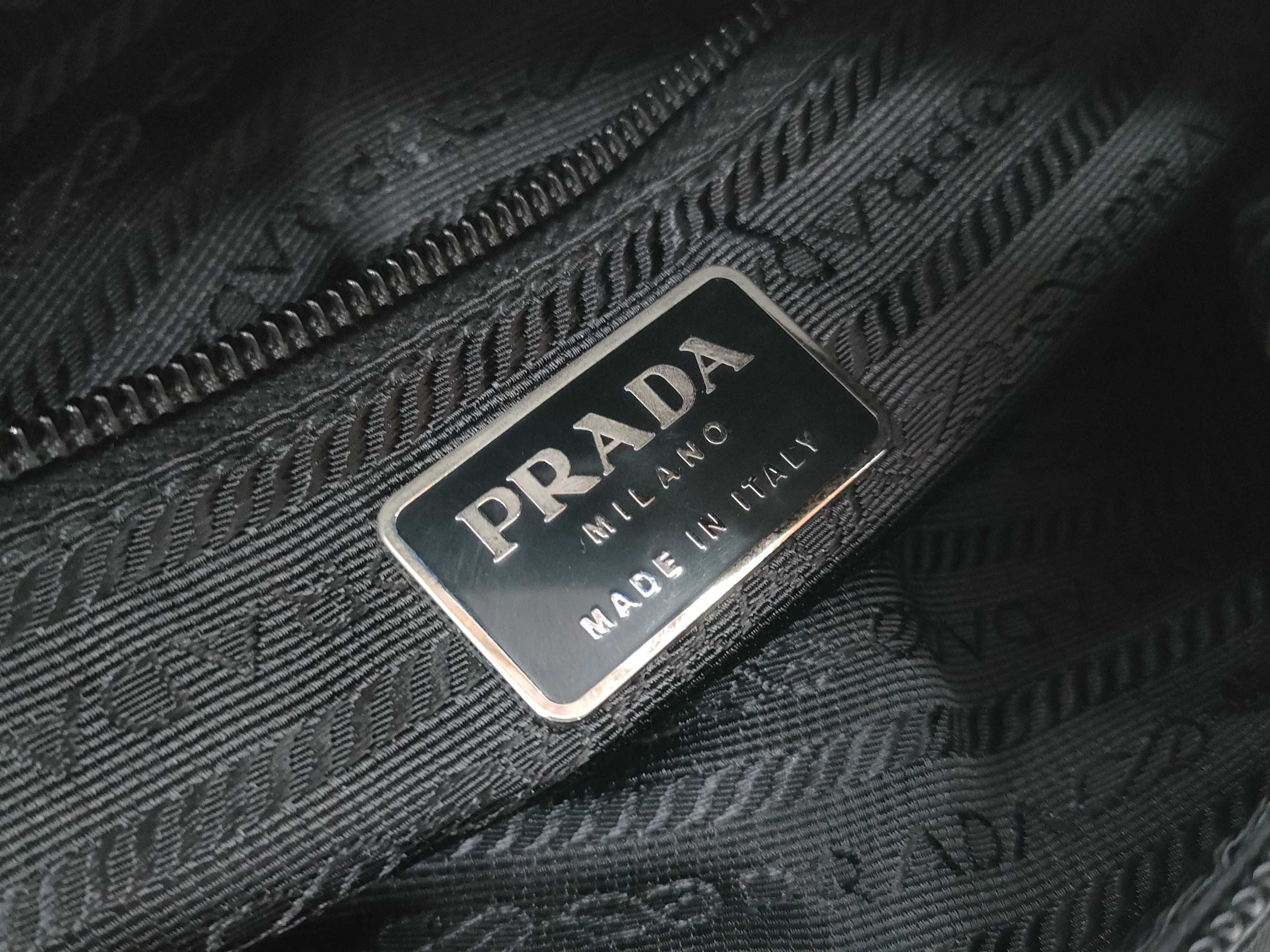 Nylon Prada Nylon Bag Handbag — view 11