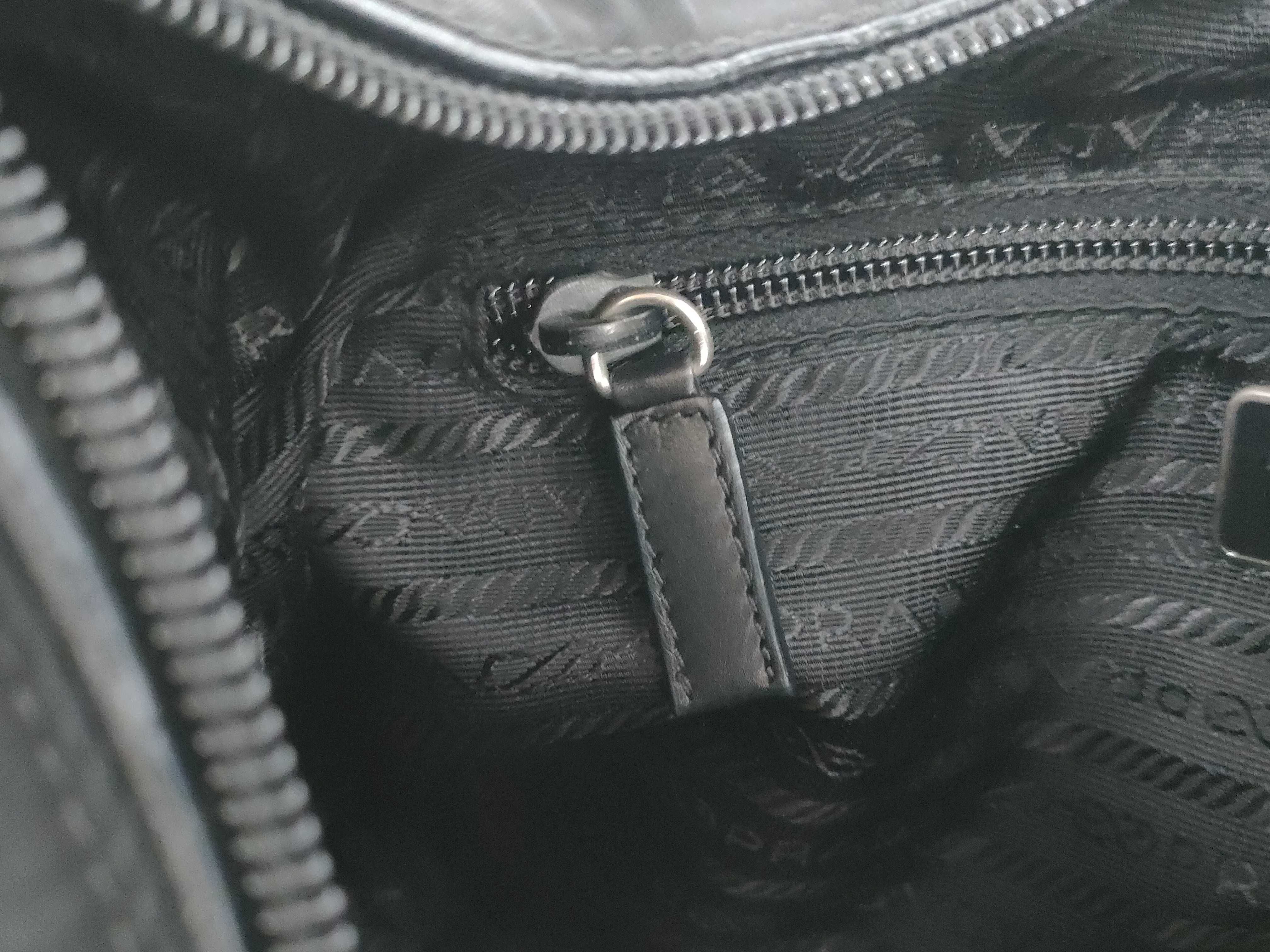Nylon Prada Nylon Bag Handbag — view 12