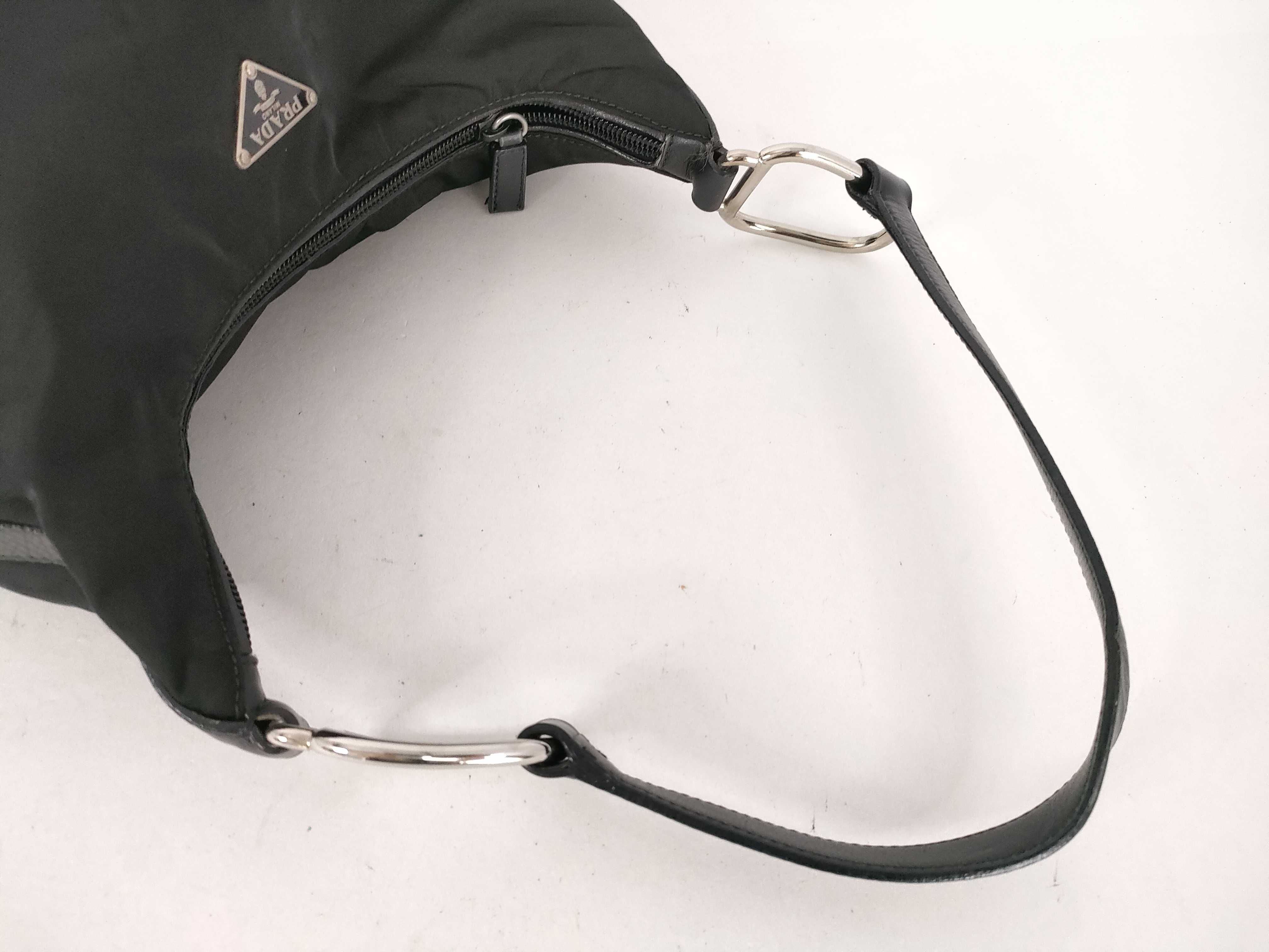 Nylon Prada Nylon Bag Handbag — view 3
