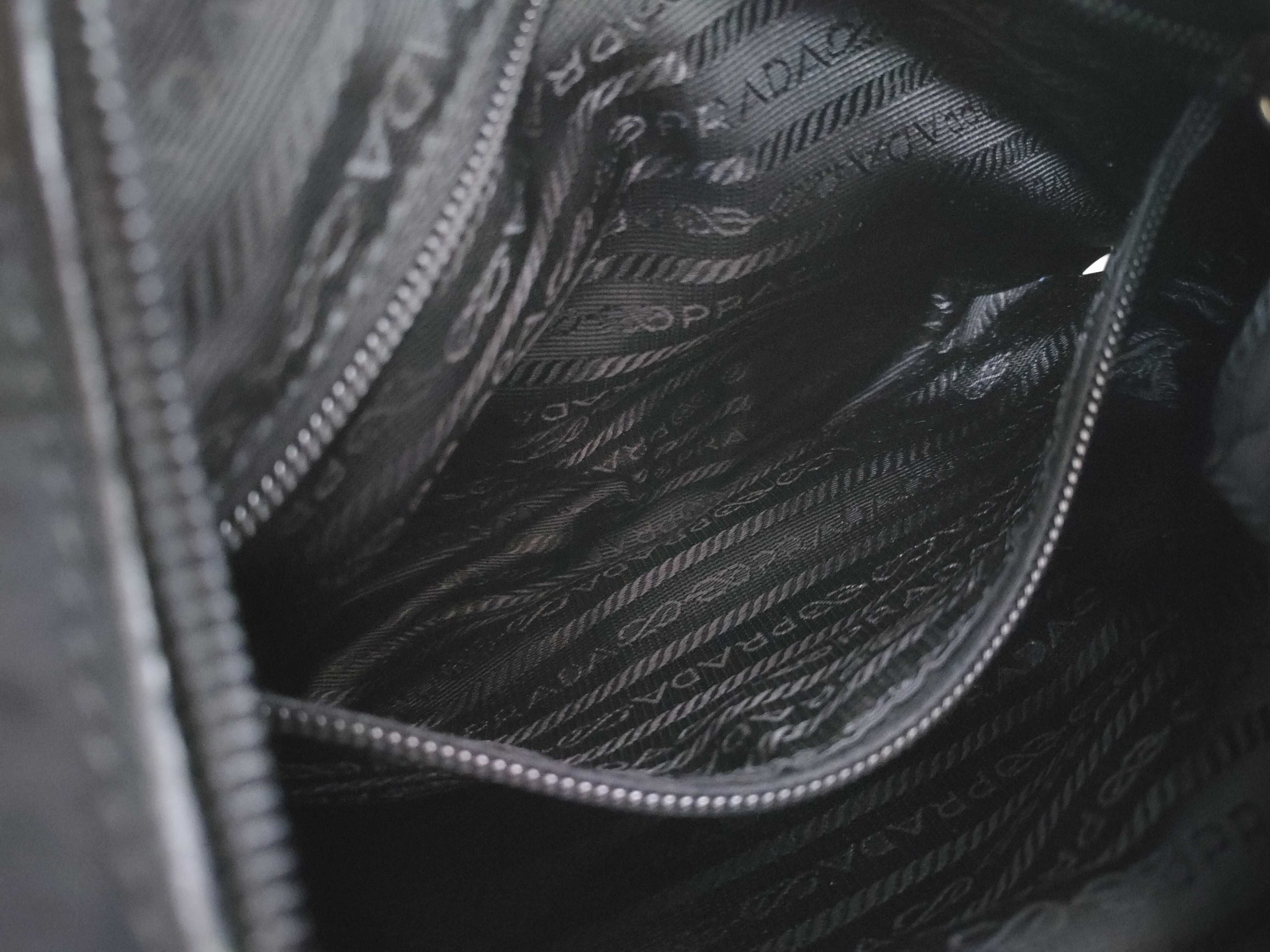 Nylon Prada Nylon Bag Handbag — view 10