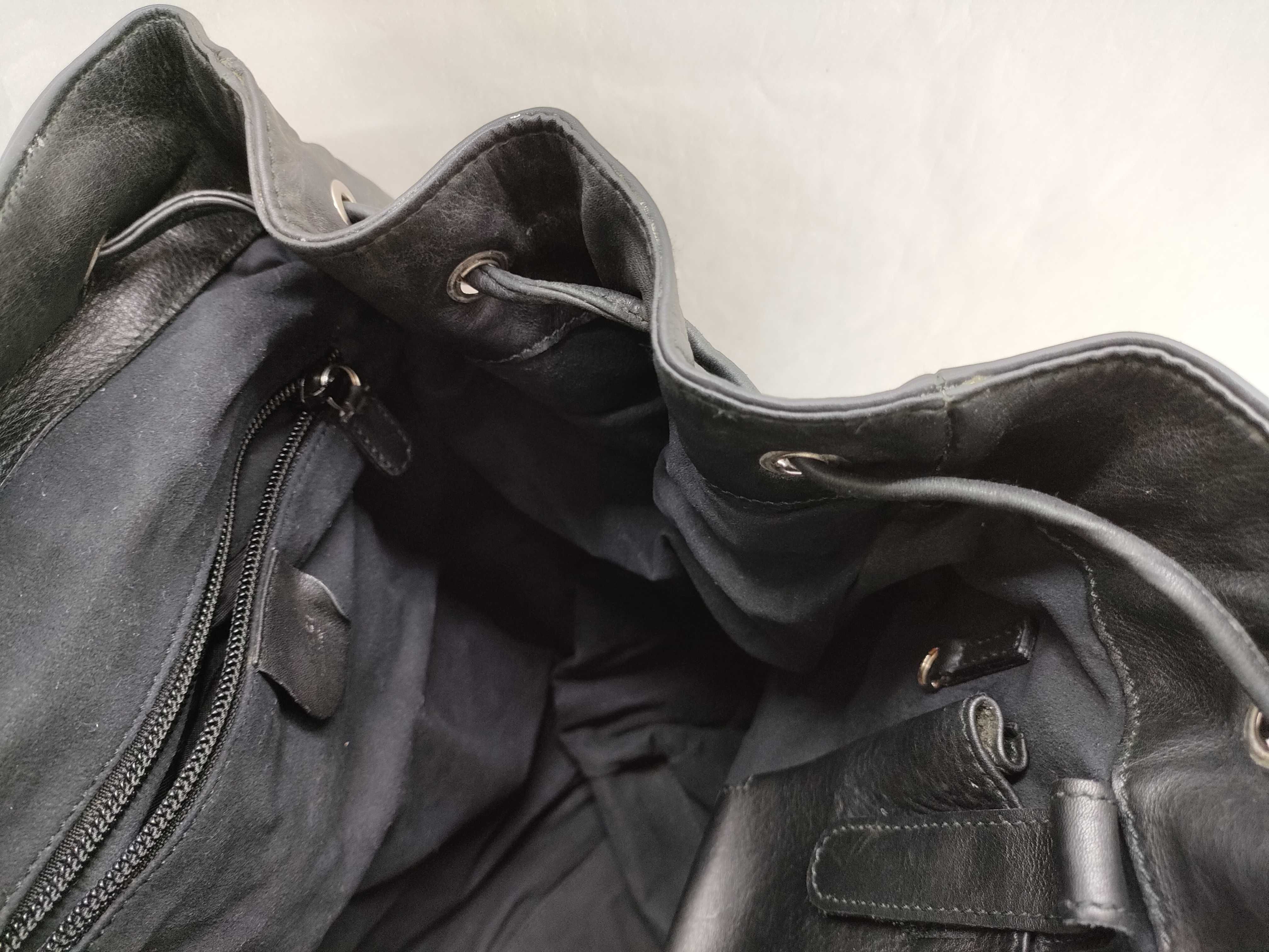 Leather Backpack — view 9