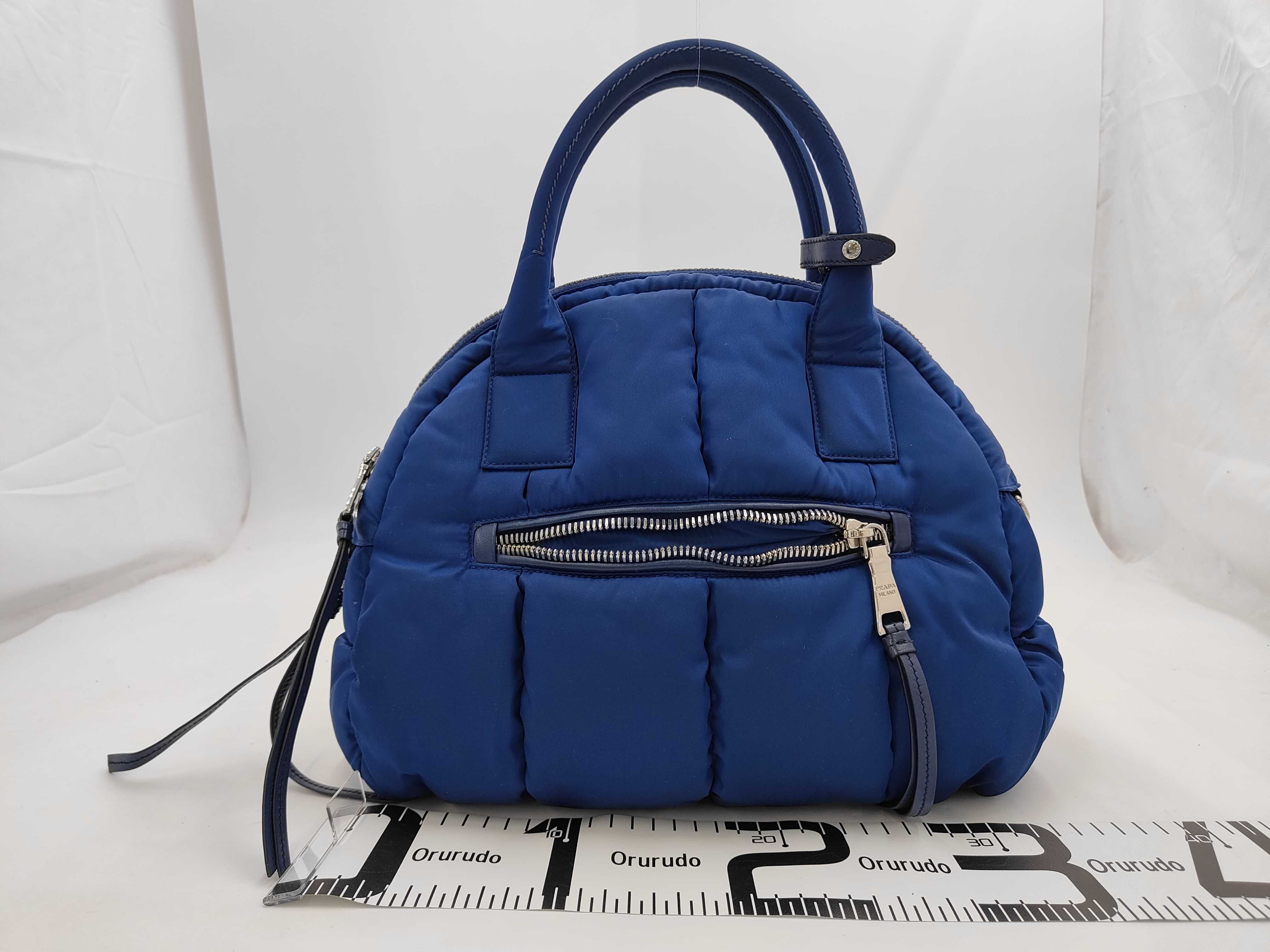 Nylon Bag, Bomber Blue Handbag — view 2