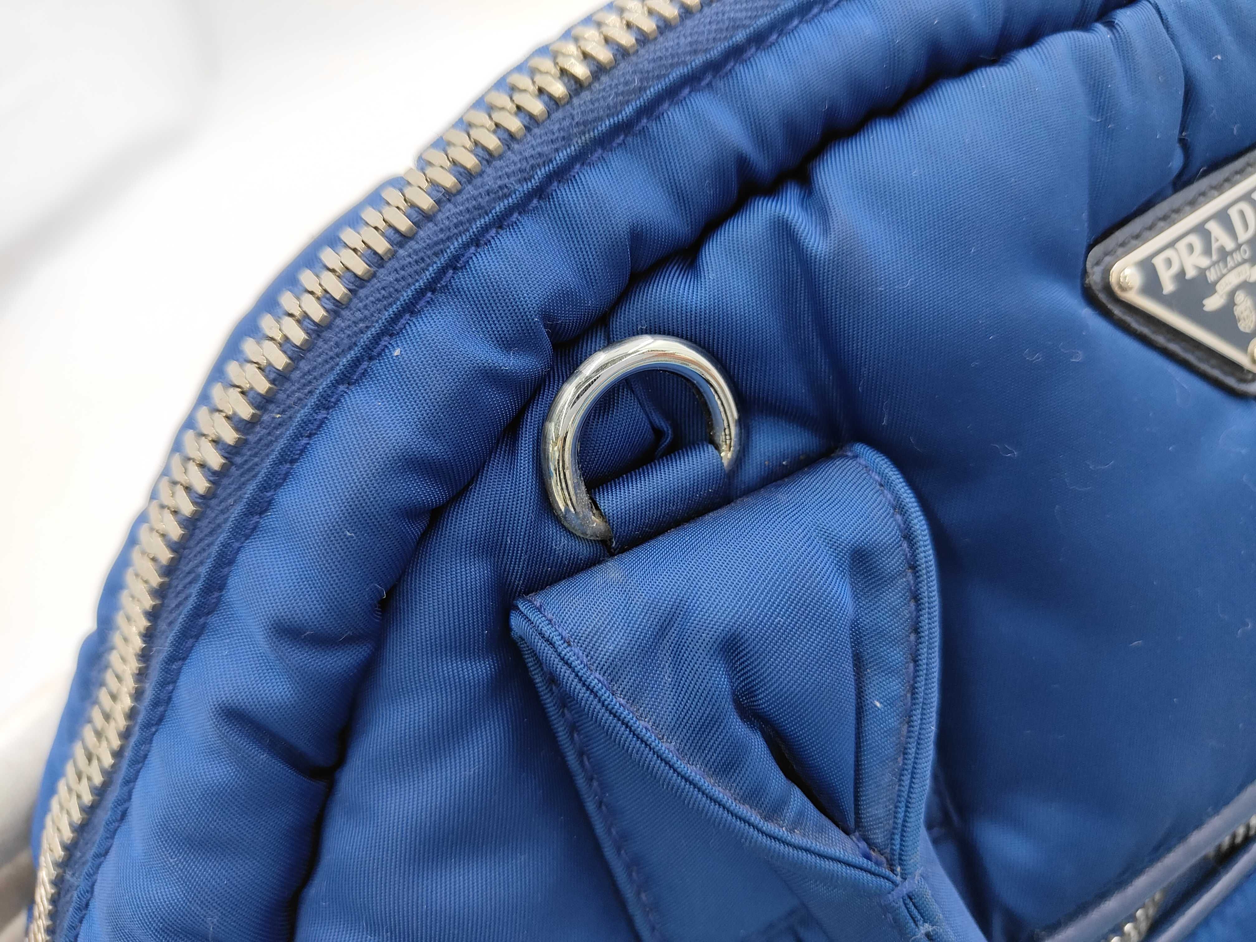 Nylon Bag, Bomber Blue Handbag — view 11
