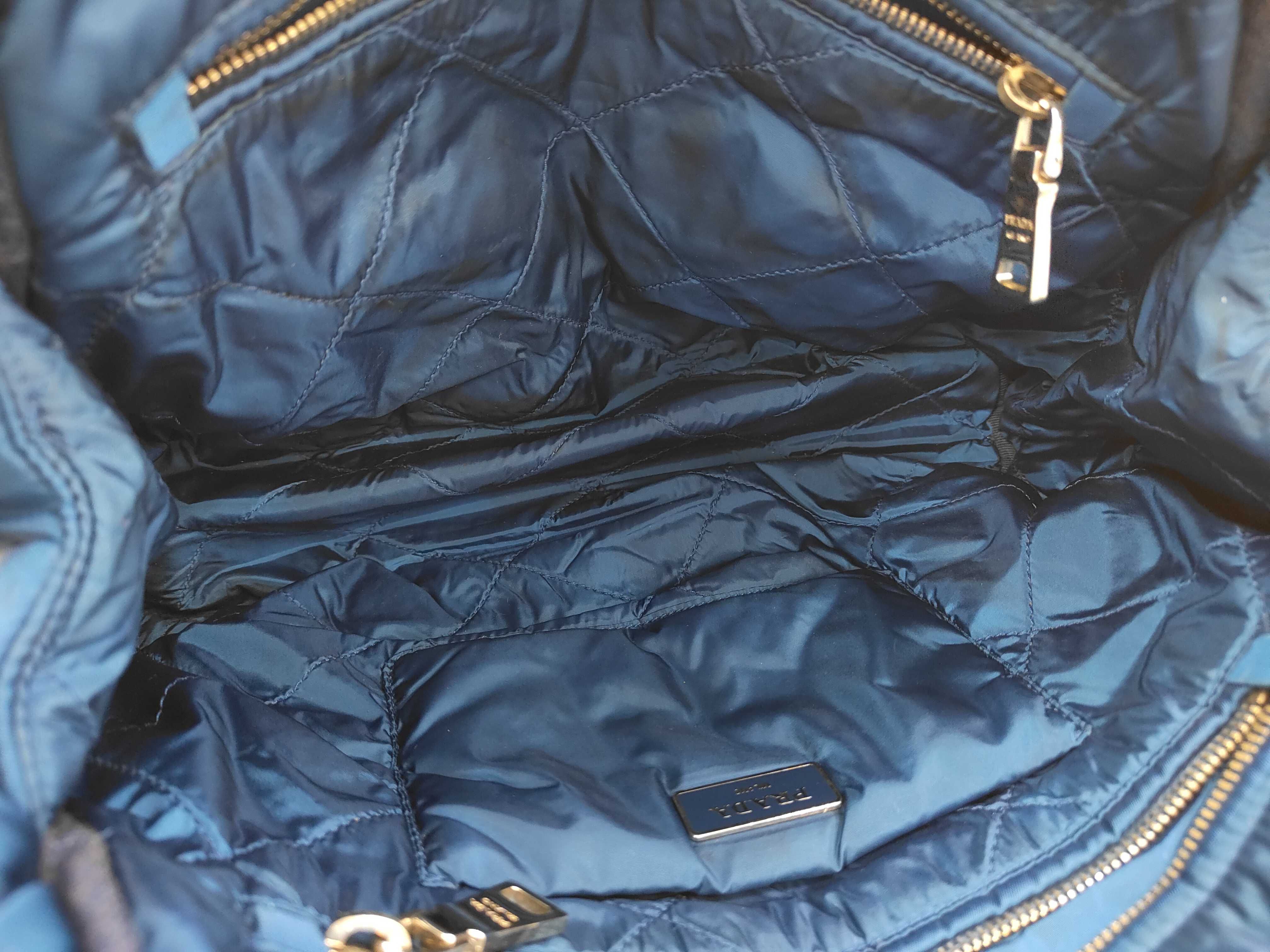 Nylon Bag, Bomber Blue Handbag — view 3