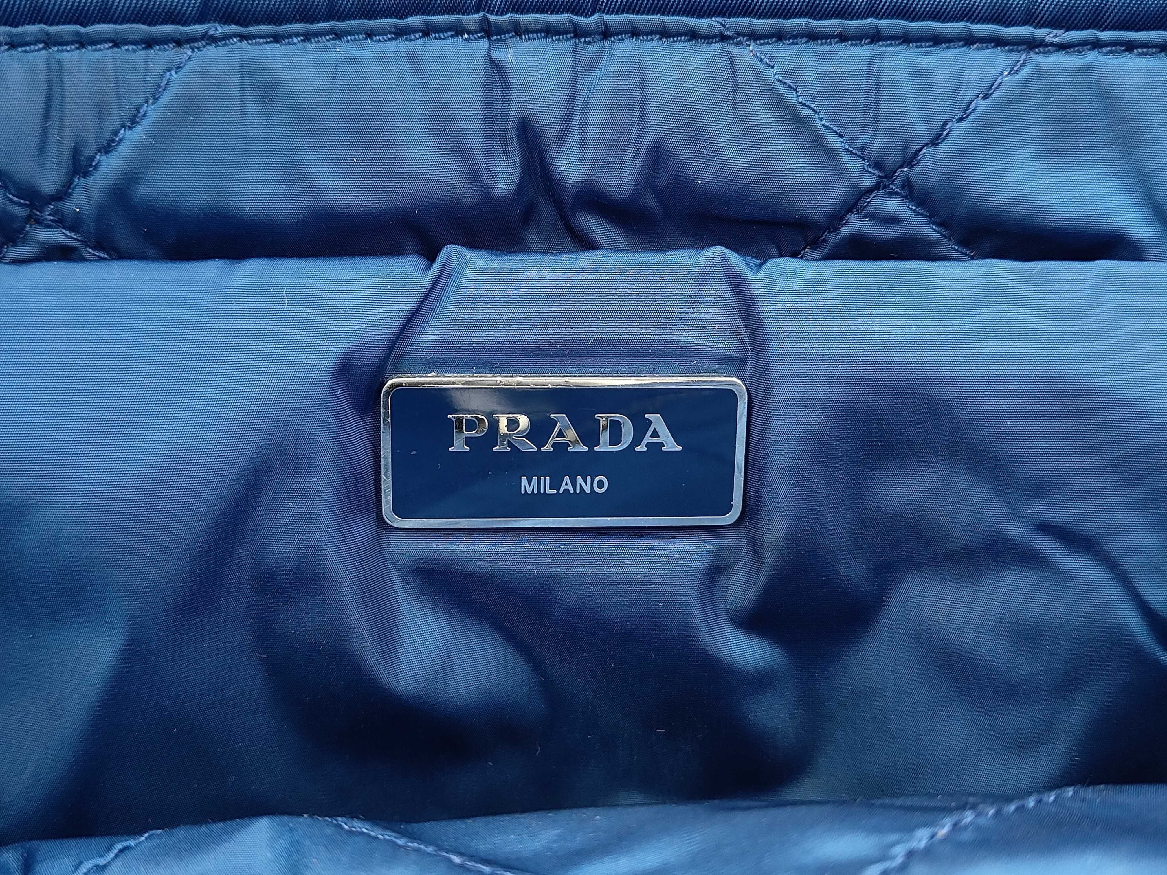 Nylon Bag, Bomber Blue Handbag — view 4