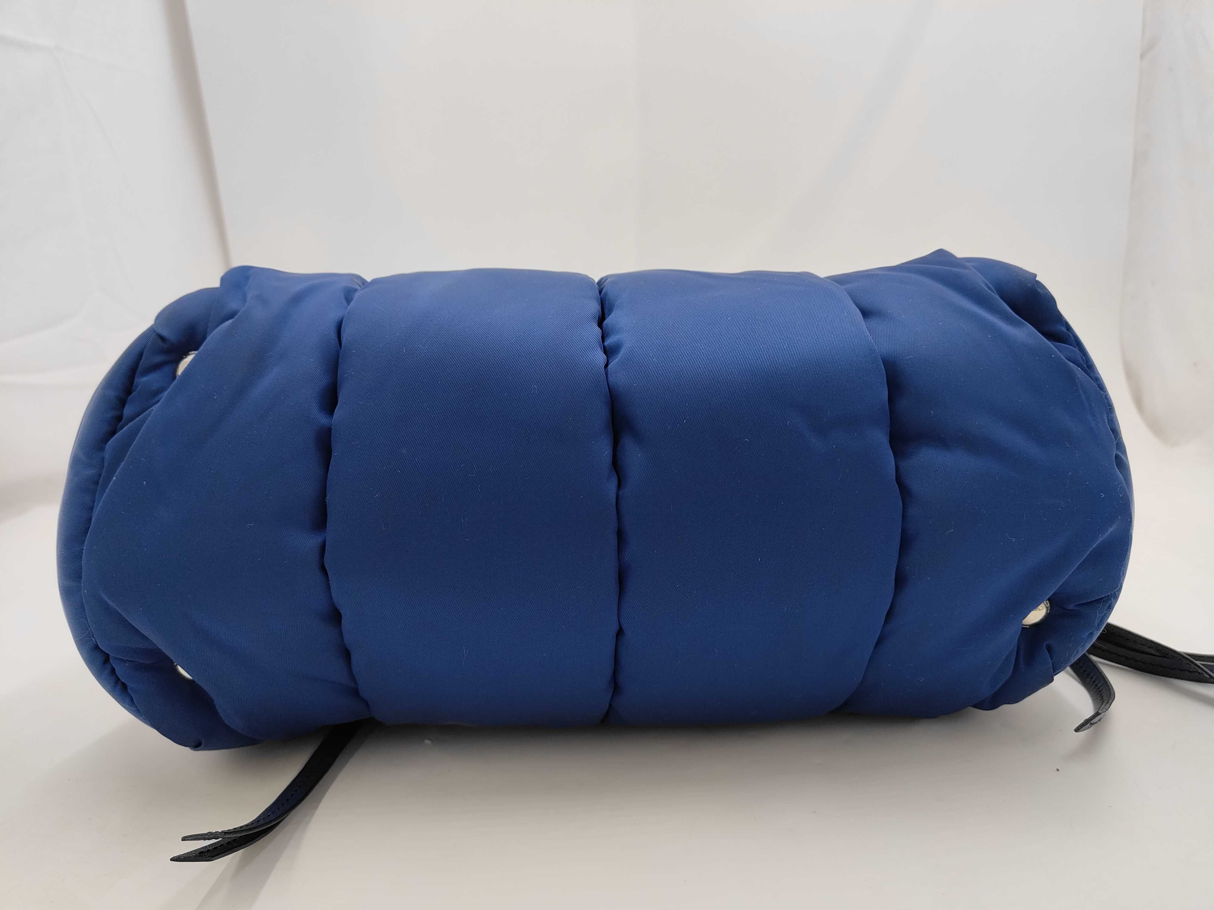 Nylon Bag, Bomber Blue Handbag — view 6