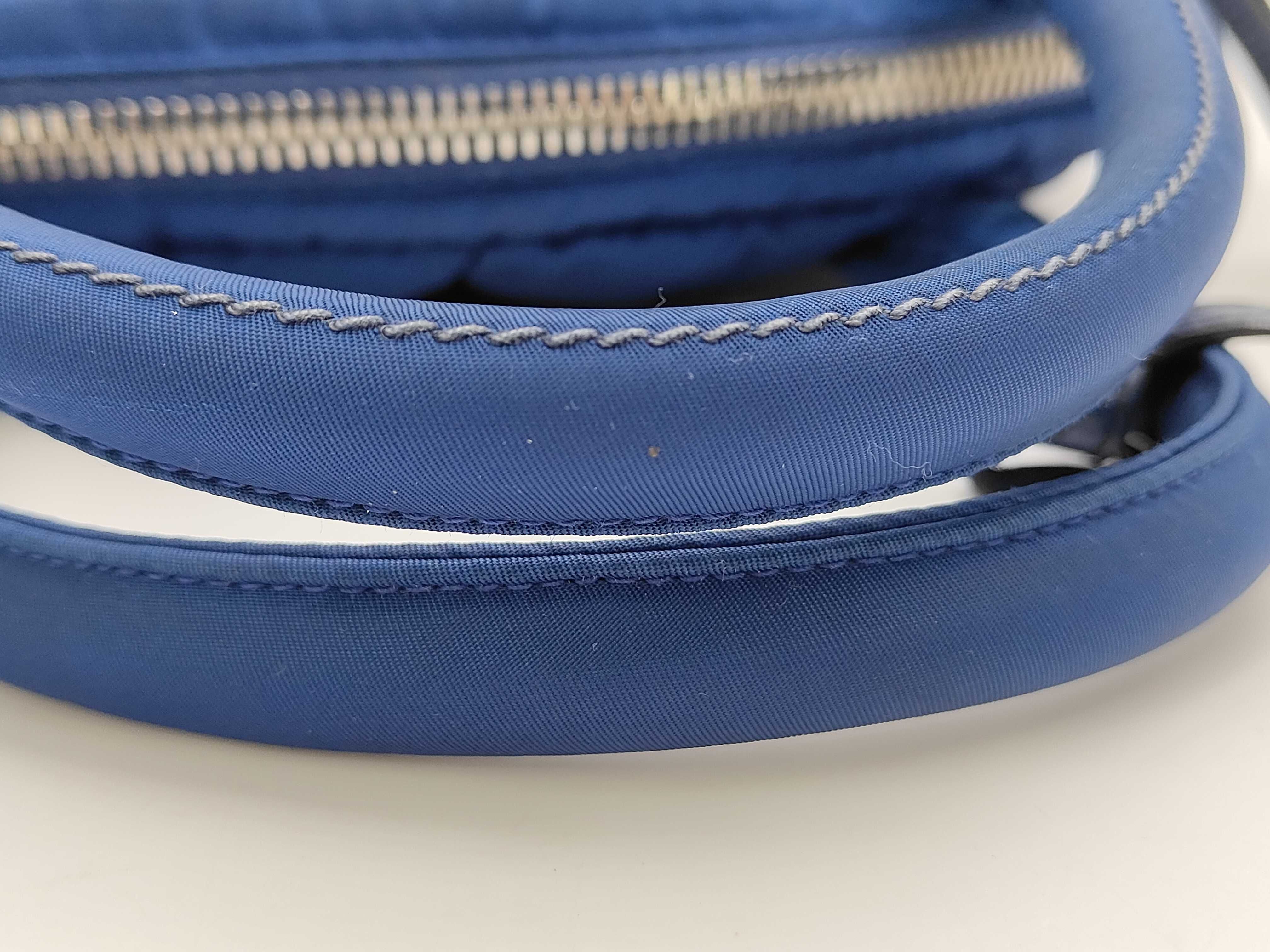 Nylon Bag, Bomber Blue Handbag — view 8