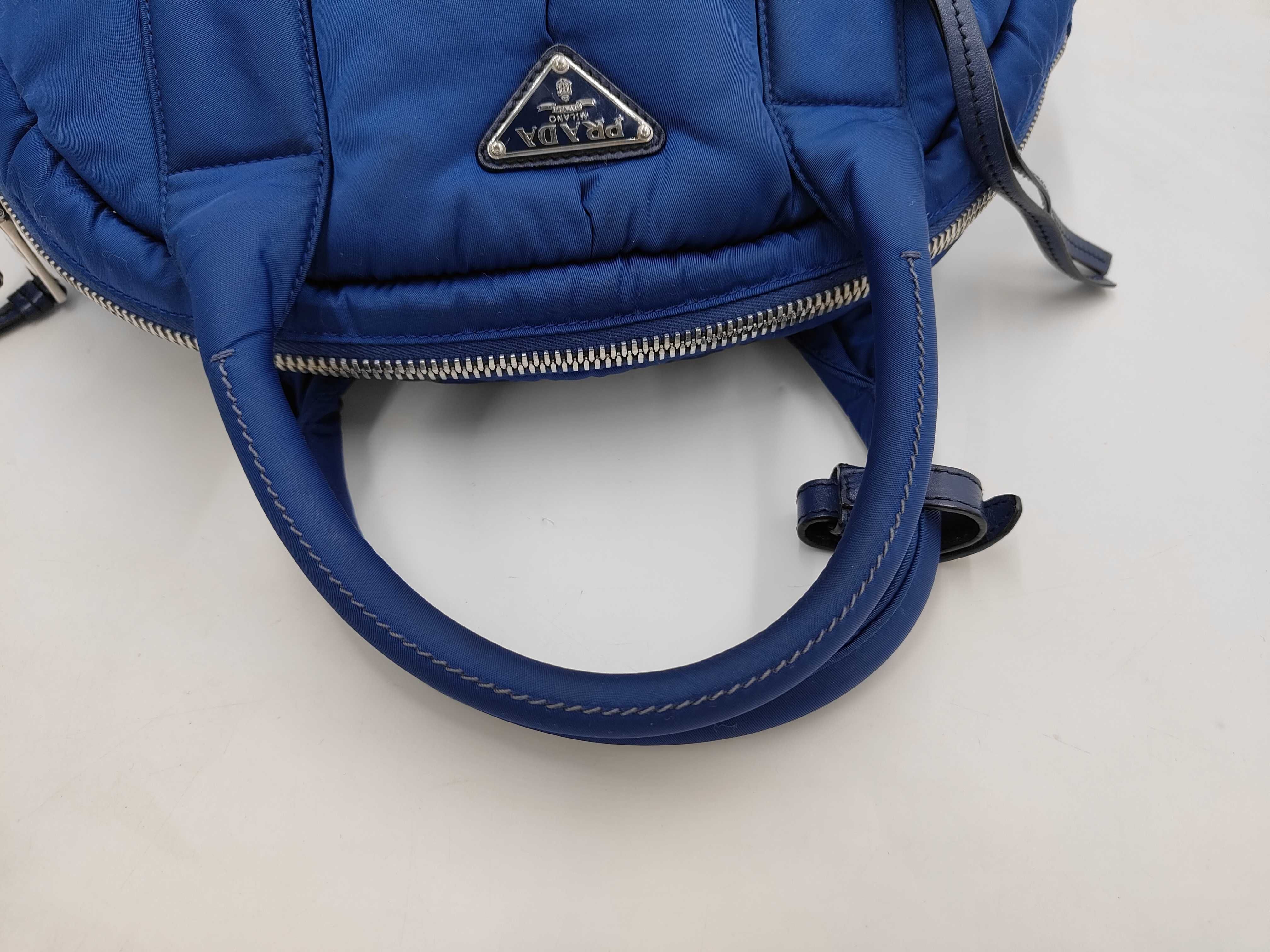 Nylon Bag, Bomber Blue Handbag — view 9