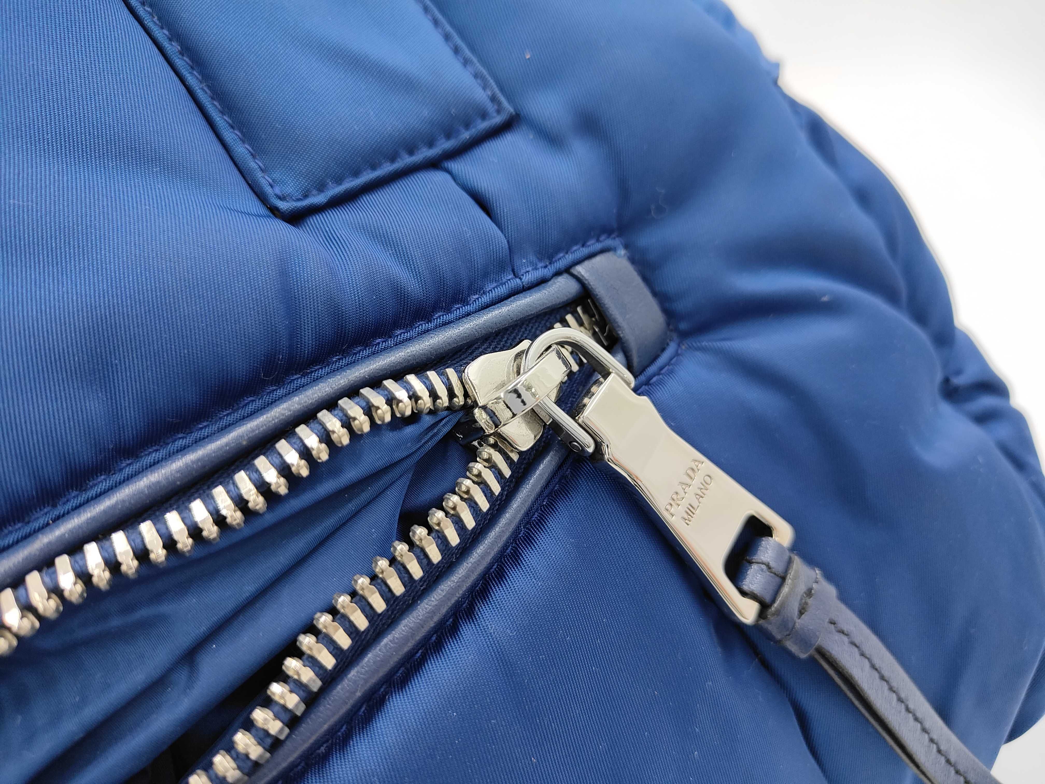 Nylon Bag, Bomber Blue Handbag — view 10