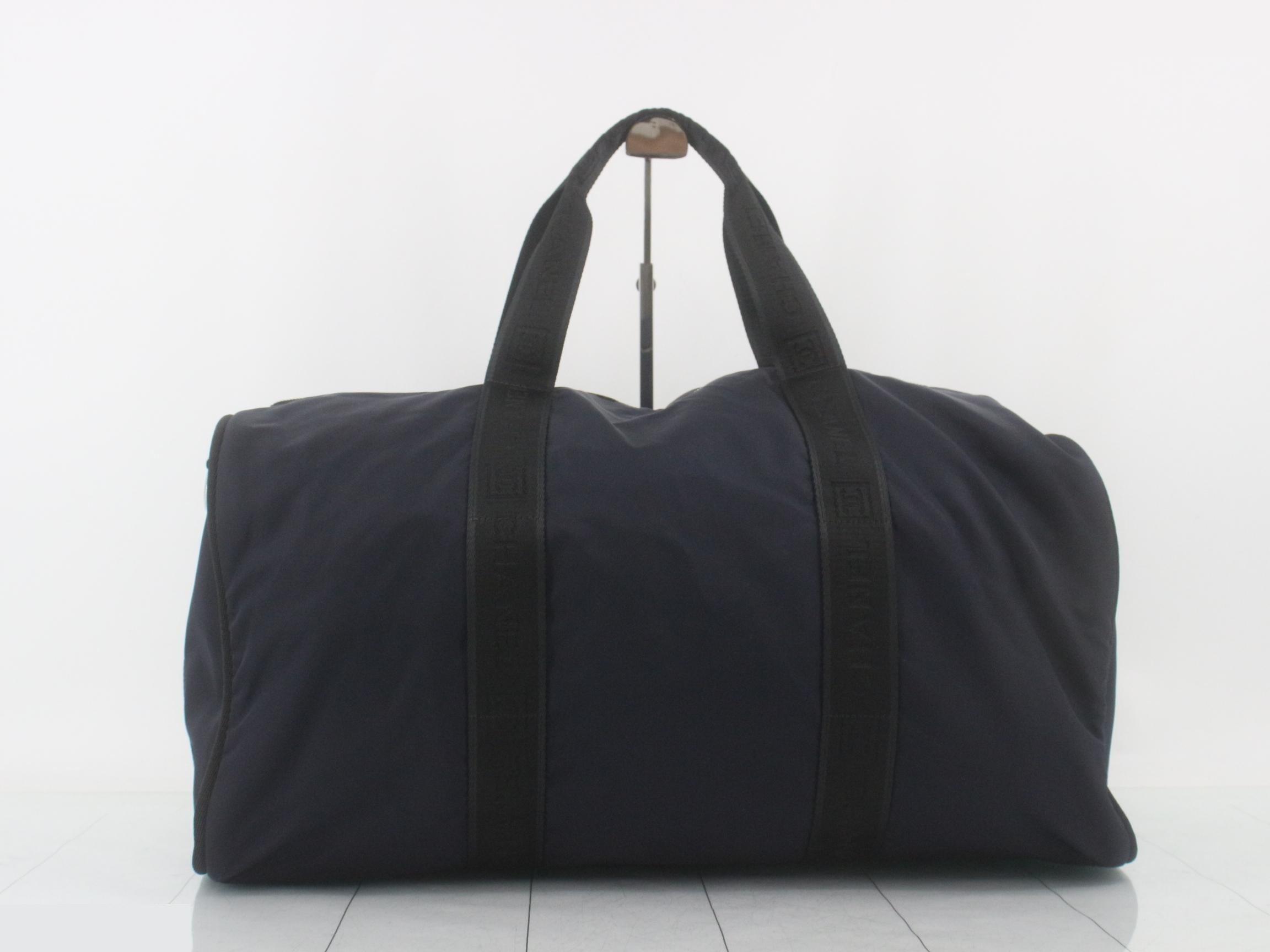 Sports line Boston bag, nylon, navy — view 2