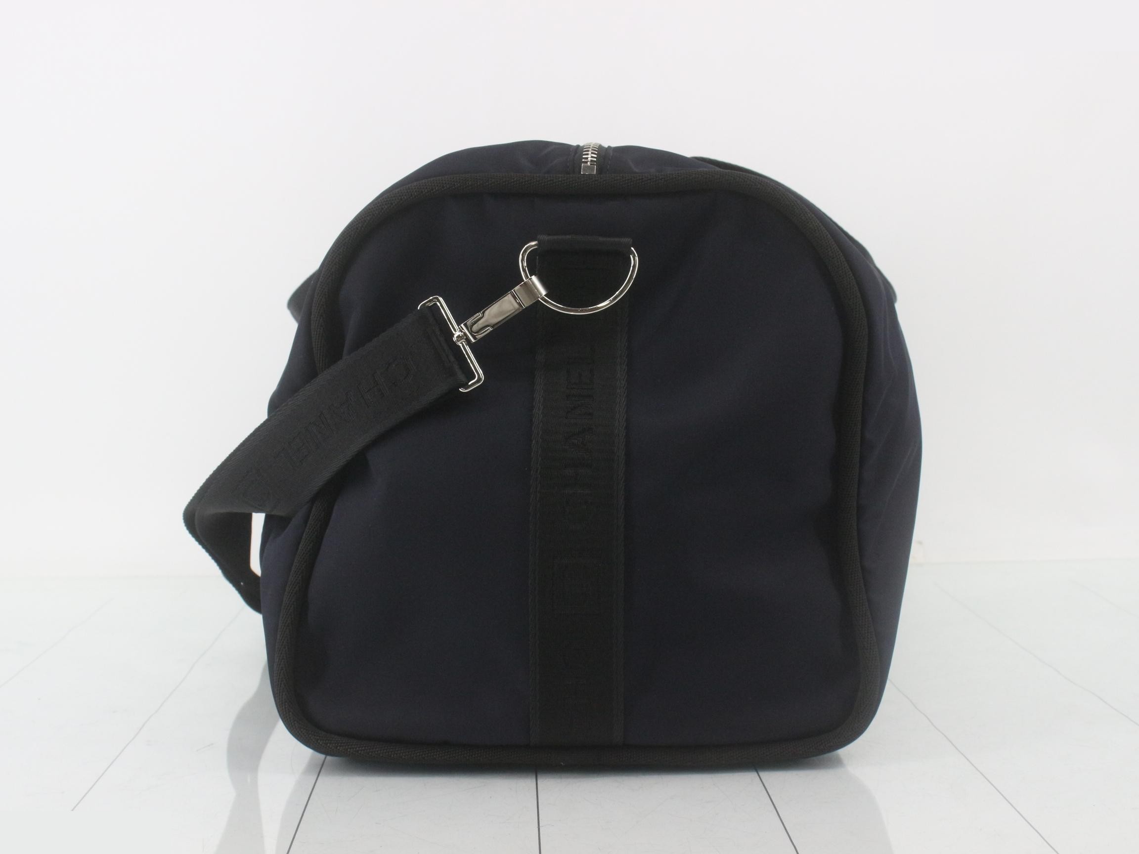 Sports line Boston bag, nylon, navy — view 3