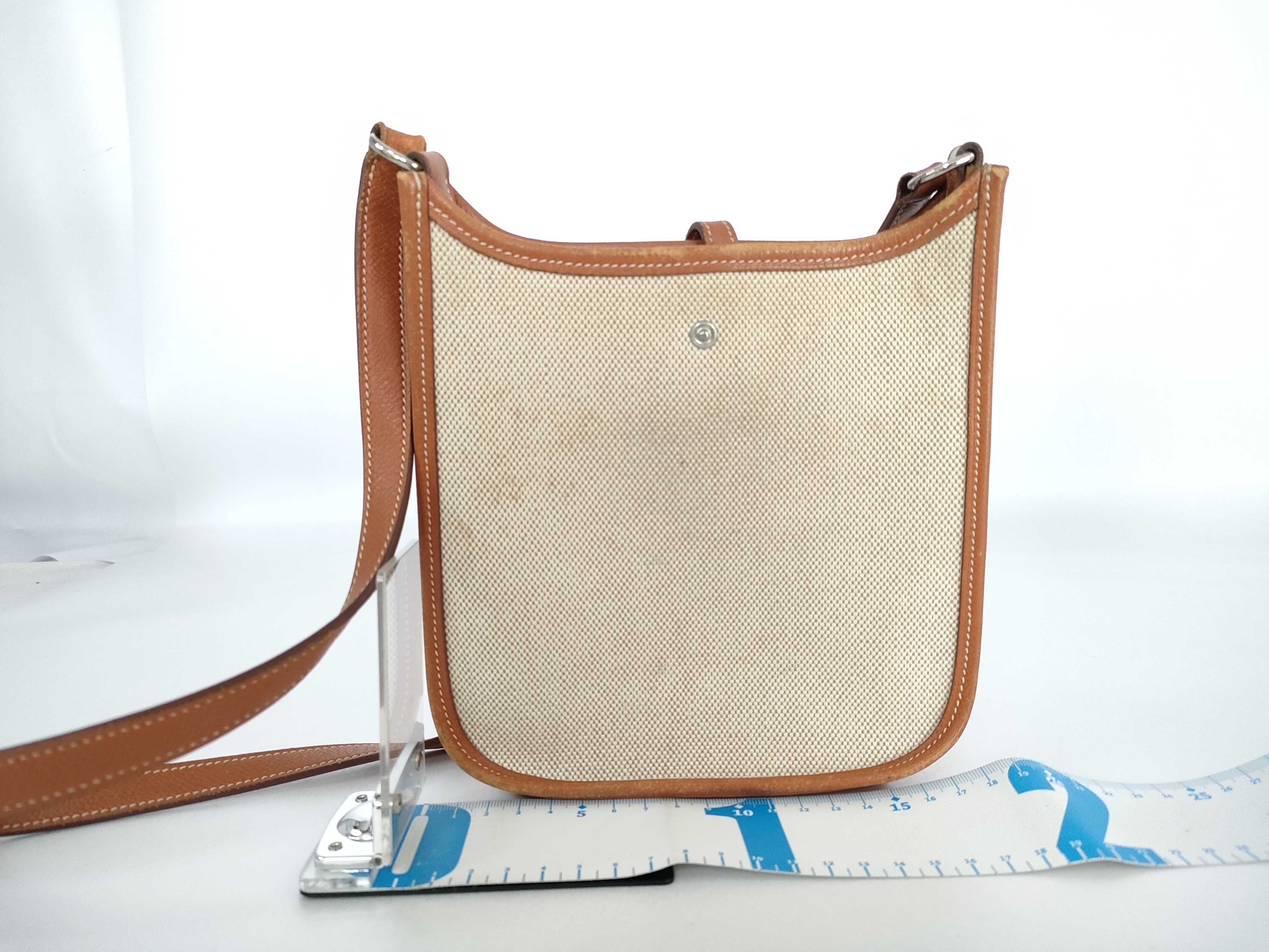 Evelyne Hermes Evelyne 1TPM H Shoulder Bag — view 2