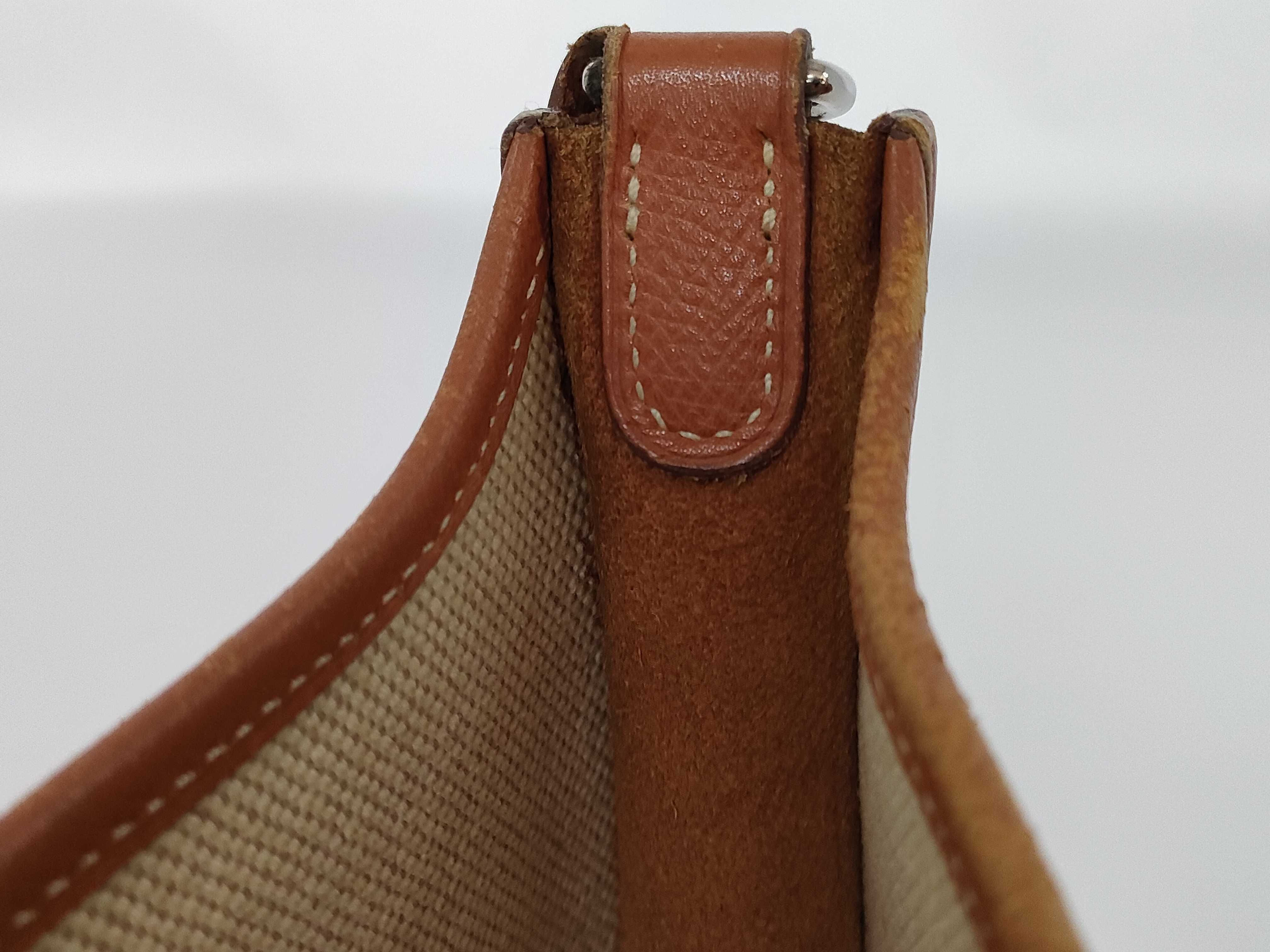 Evelyne Hermes Evelyne 1TPM H Shoulder Bag — view 9