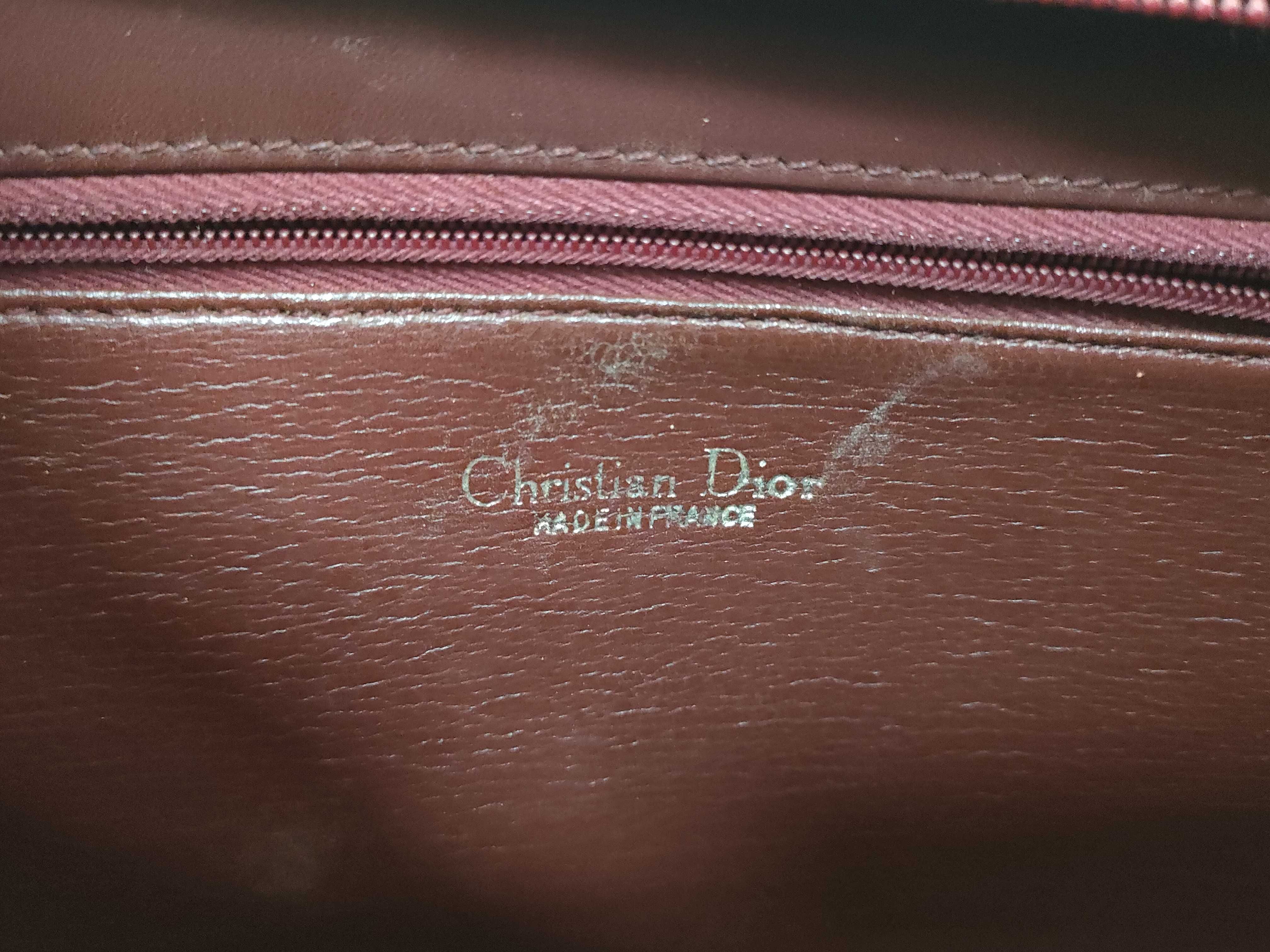 shoulder bag, leather, red. — view 12