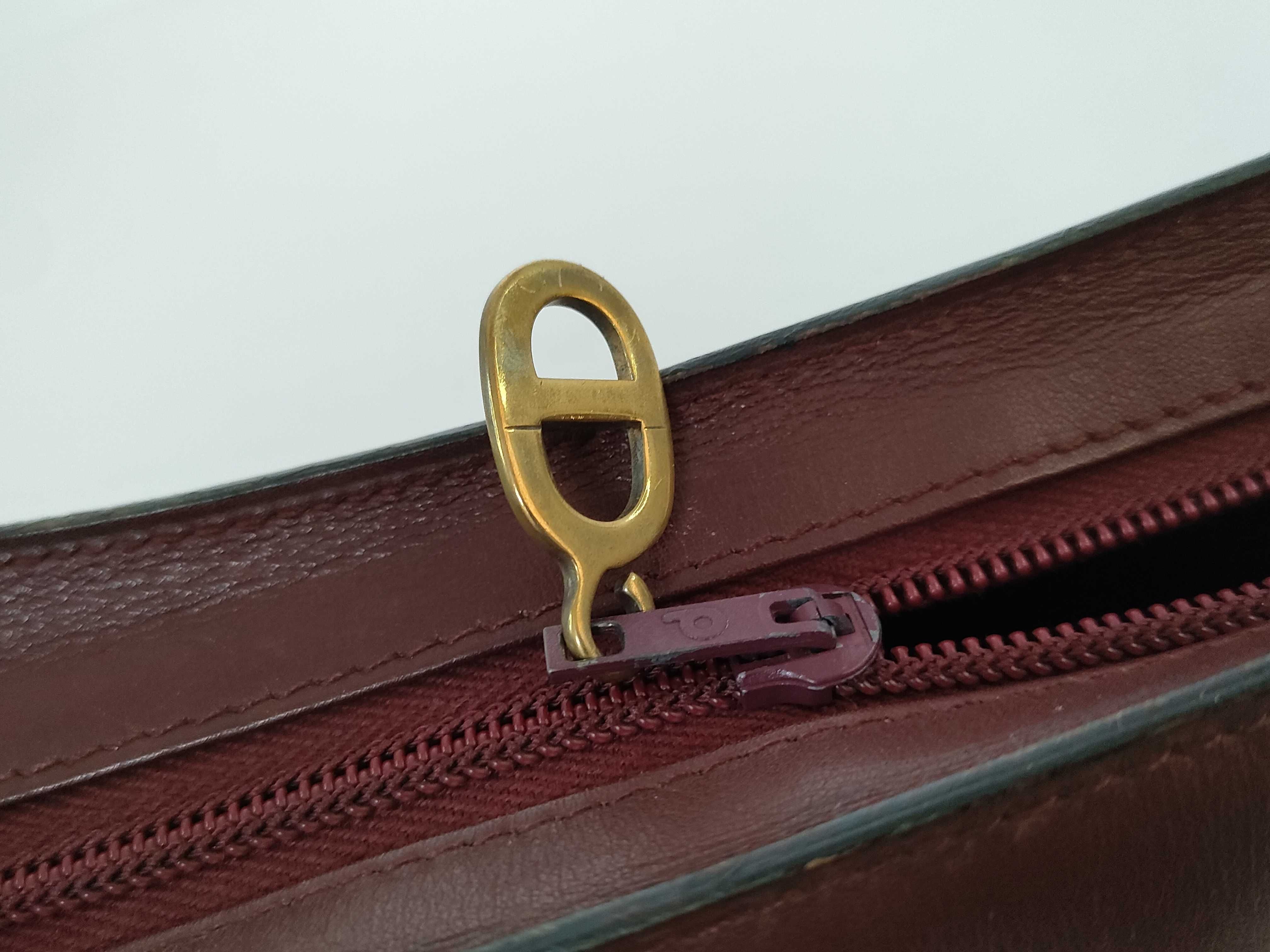 shoulder bag, leather, red. — view 15