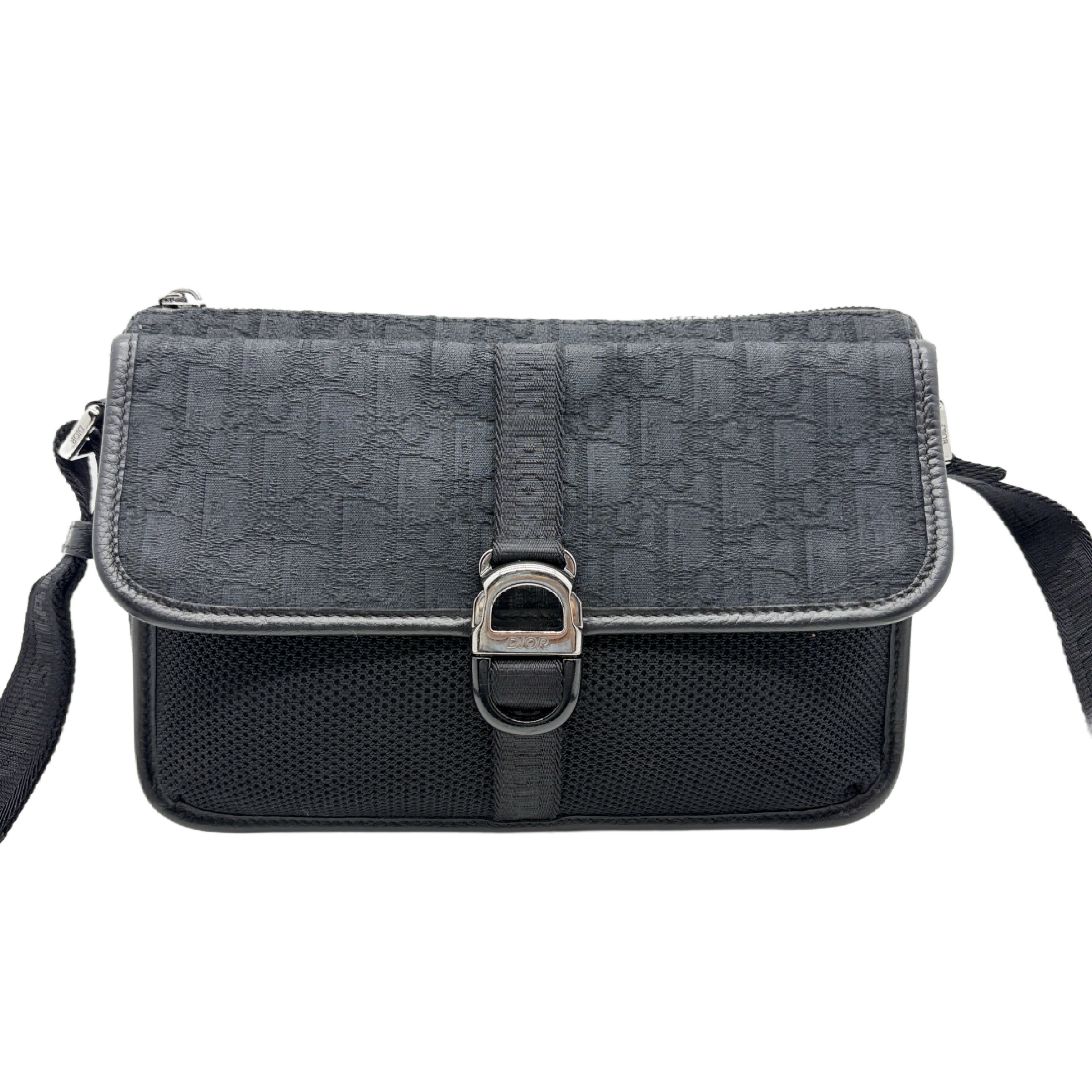 Oblique Dior 8 Messenger Bag Shoulder Bag