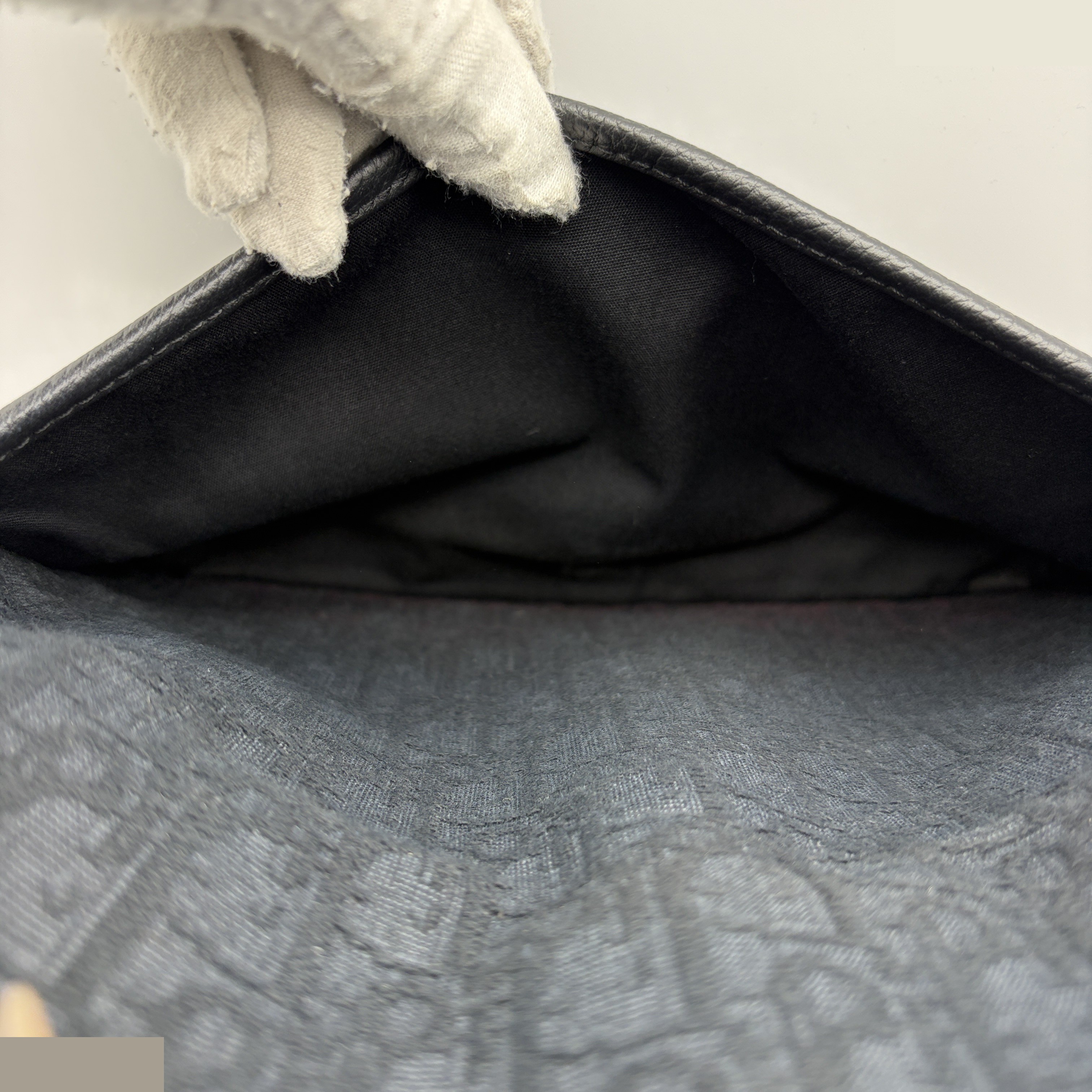 Oblique Dior 8 Messenger Bag Shoulder Bag — view 12