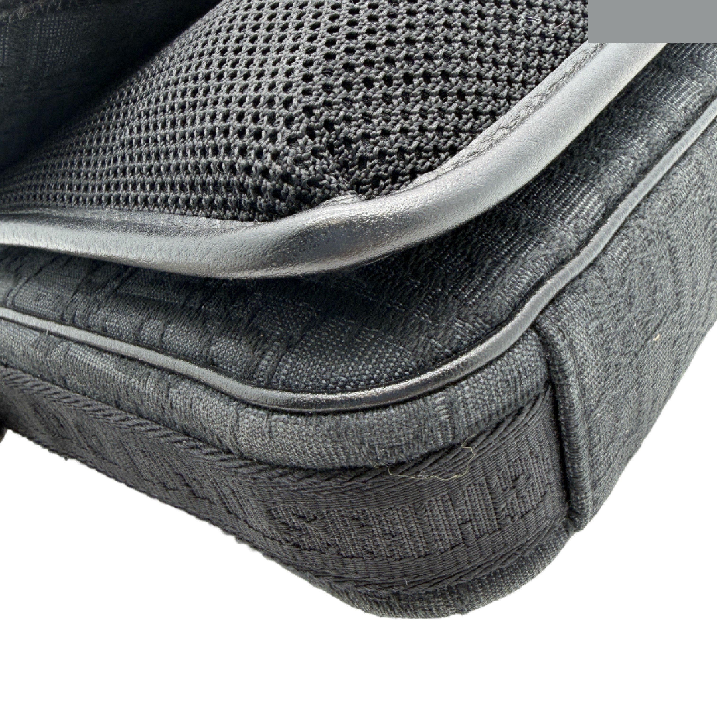 Oblique Dior 8 Messenger Bag Shoulder Bag — view 4