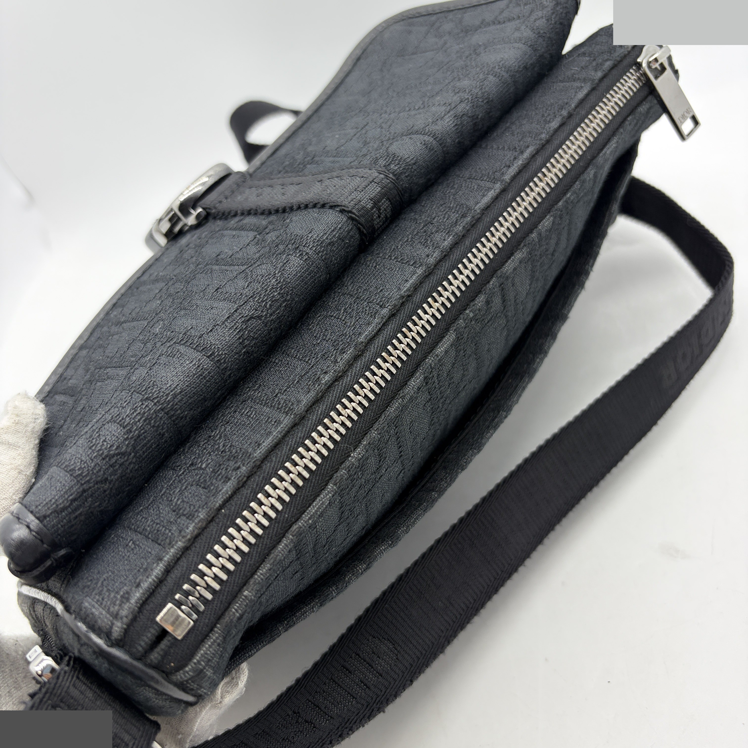 Oblique Dior 8 Messenger Bag Shoulder Bag — view 8