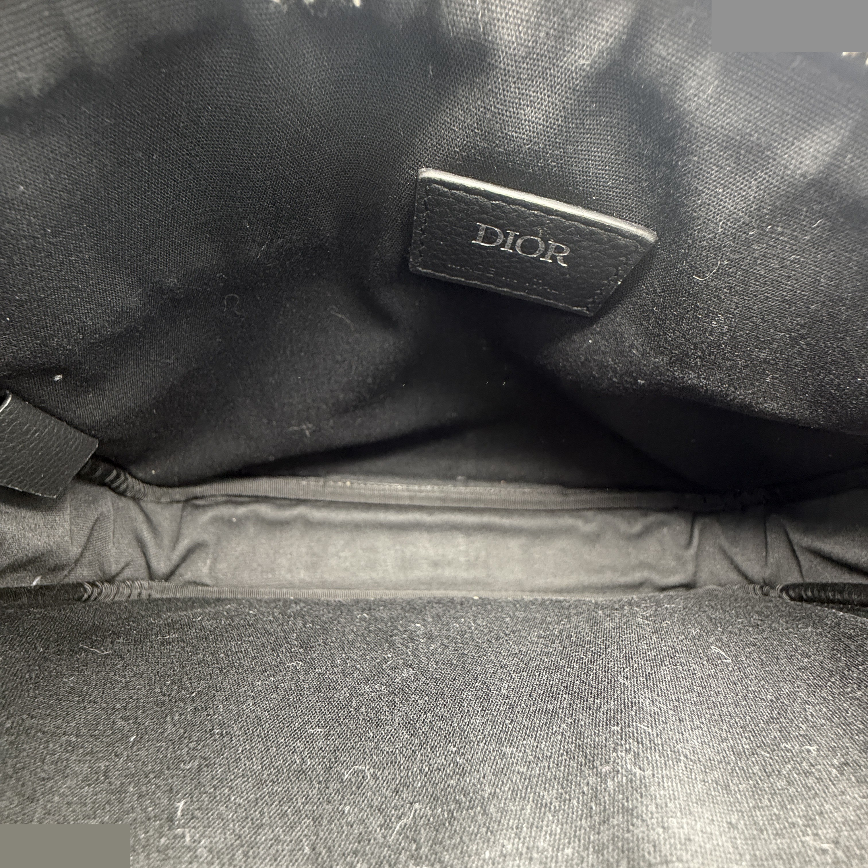 Oblique Dior 8 Messenger Bag Shoulder Bag — view 9