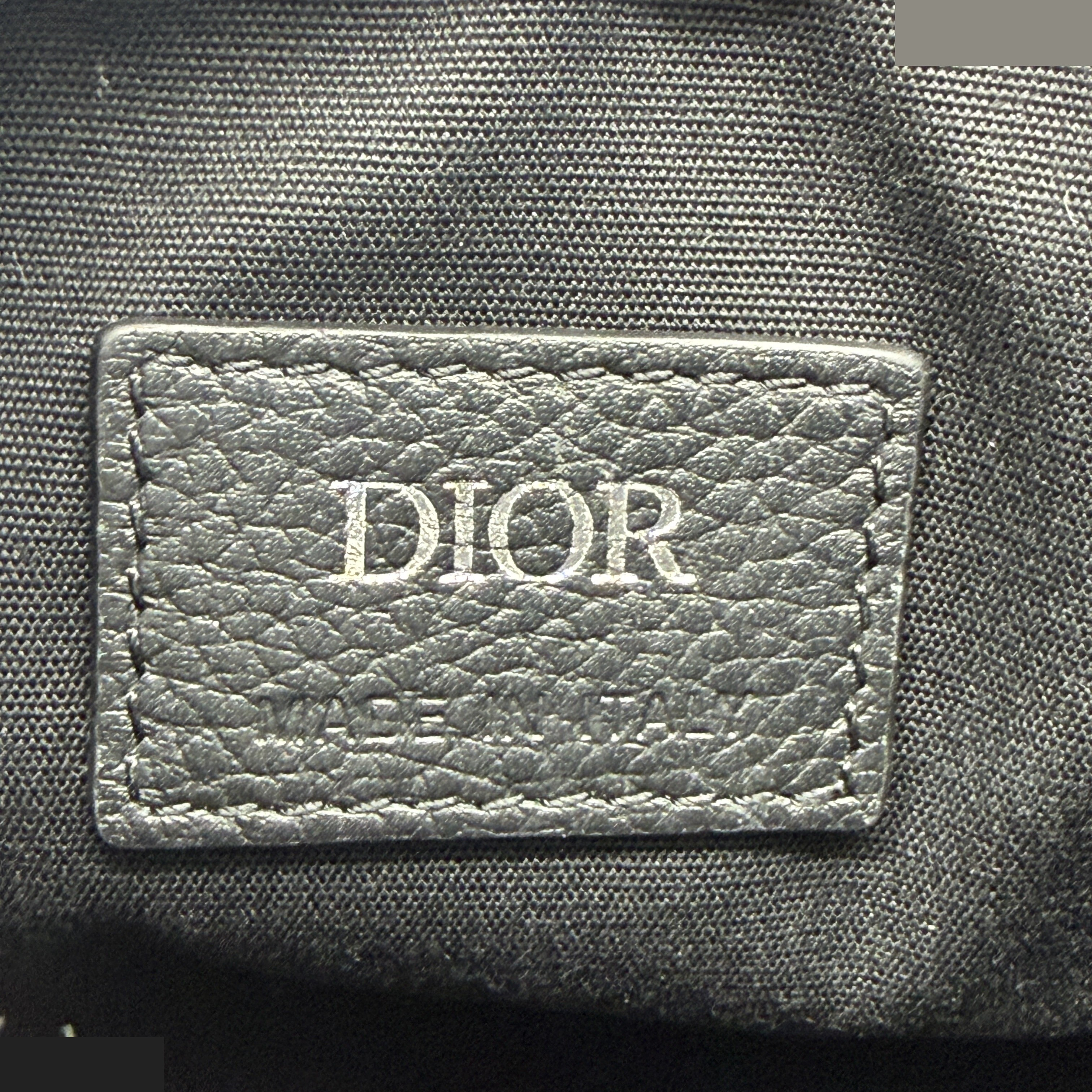 Oblique Dior 8 Messenger Bag Shoulder Bag — view 10