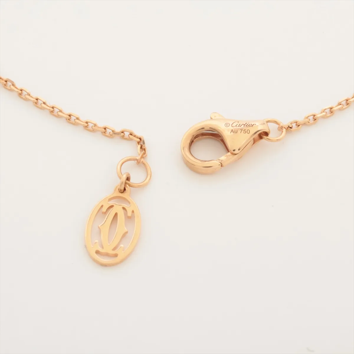 Damour XS Diamond Bracelet 750 (PG) 1.3g VRI871 — view 4