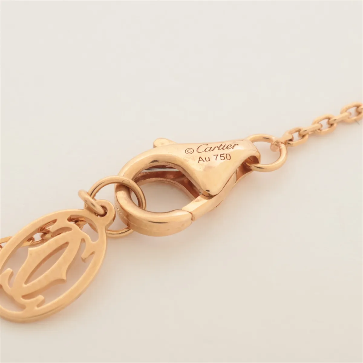 Damour XS Diamond Bracelet 750 (PG) 1.3g VRI871 — view 5