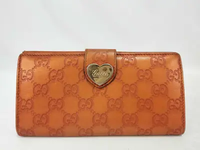 GG / Long Wallet / Leather Wallet