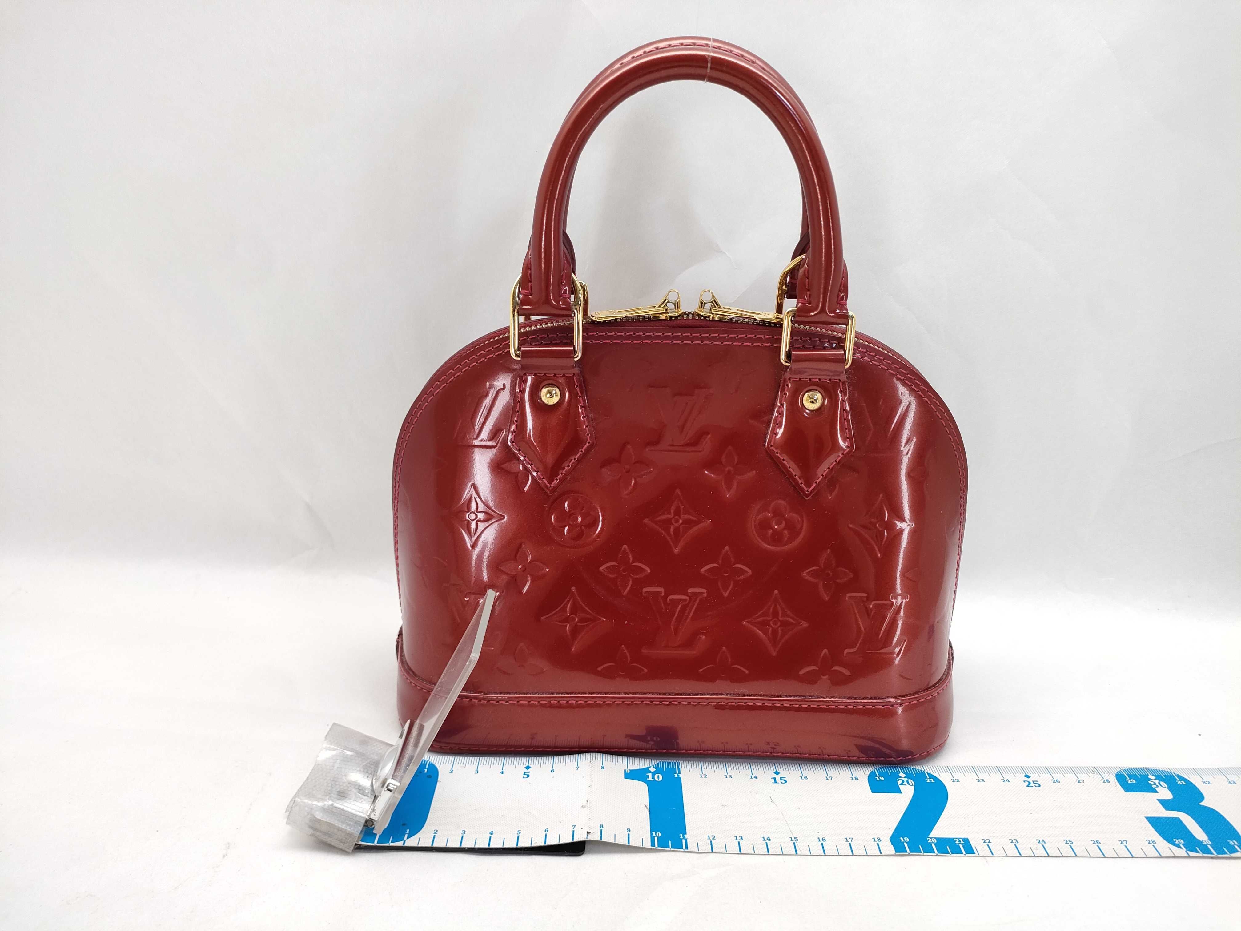 Vernis SG-LouisVuittonVernisAlmaBBM90174MI5113 Red Handbag — view 2