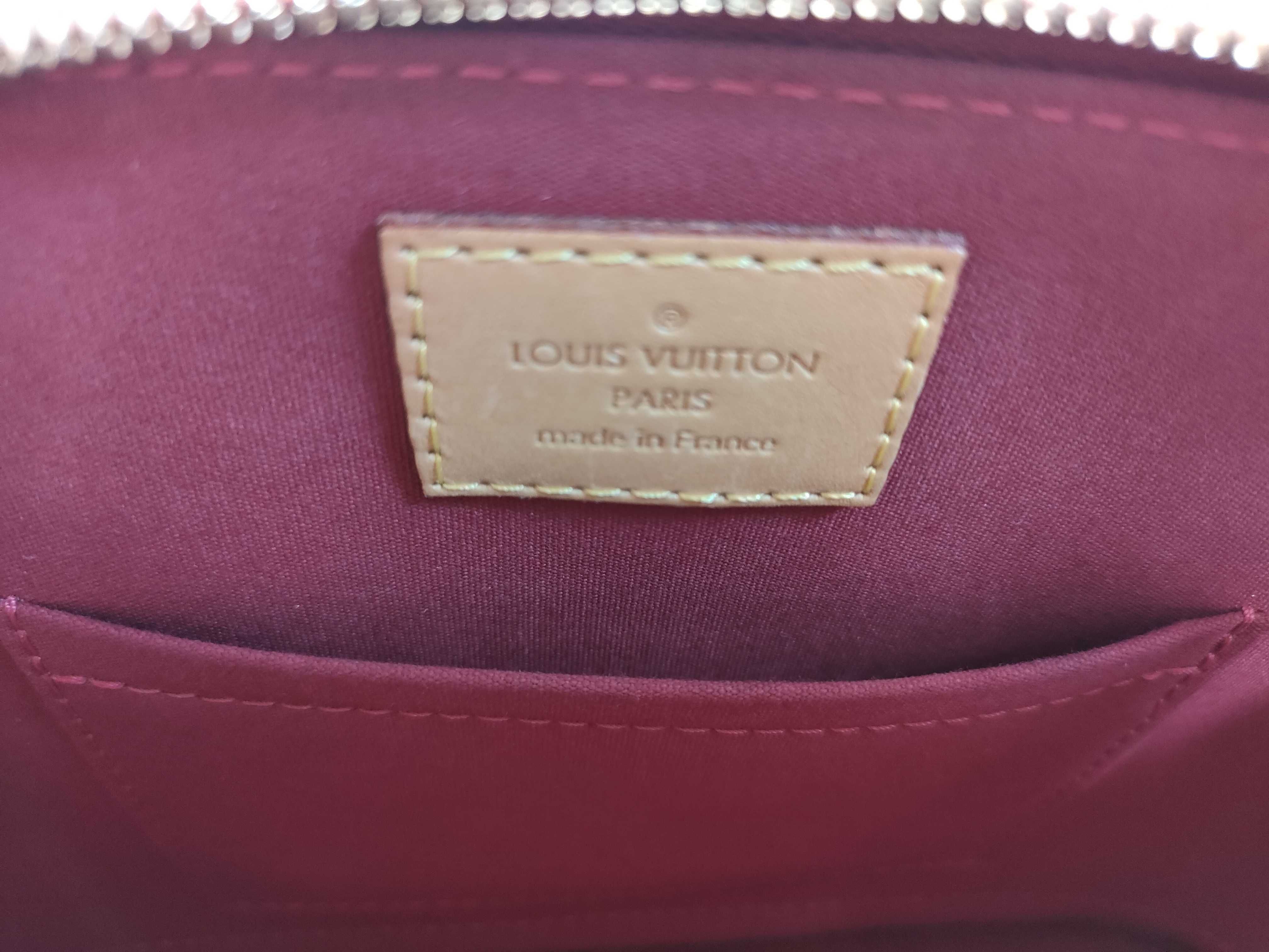 Vernis SG-LouisVuittonVernisAlmaBBM90174MI5113 Red Handbag — view 11