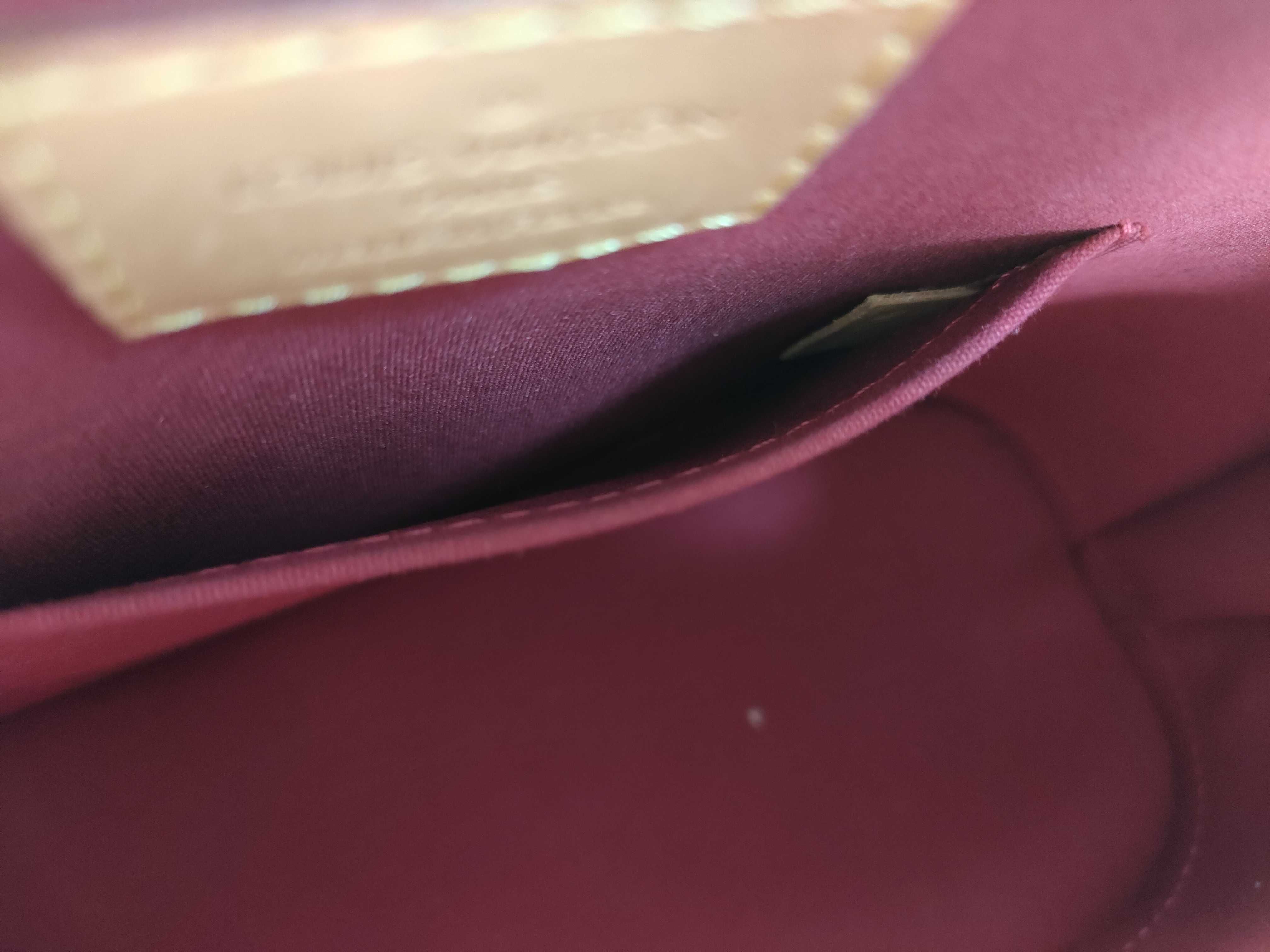 Vernis SG-LouisVuittonVernisAlmaBBM90174MI5113 Red Handbag — view 12