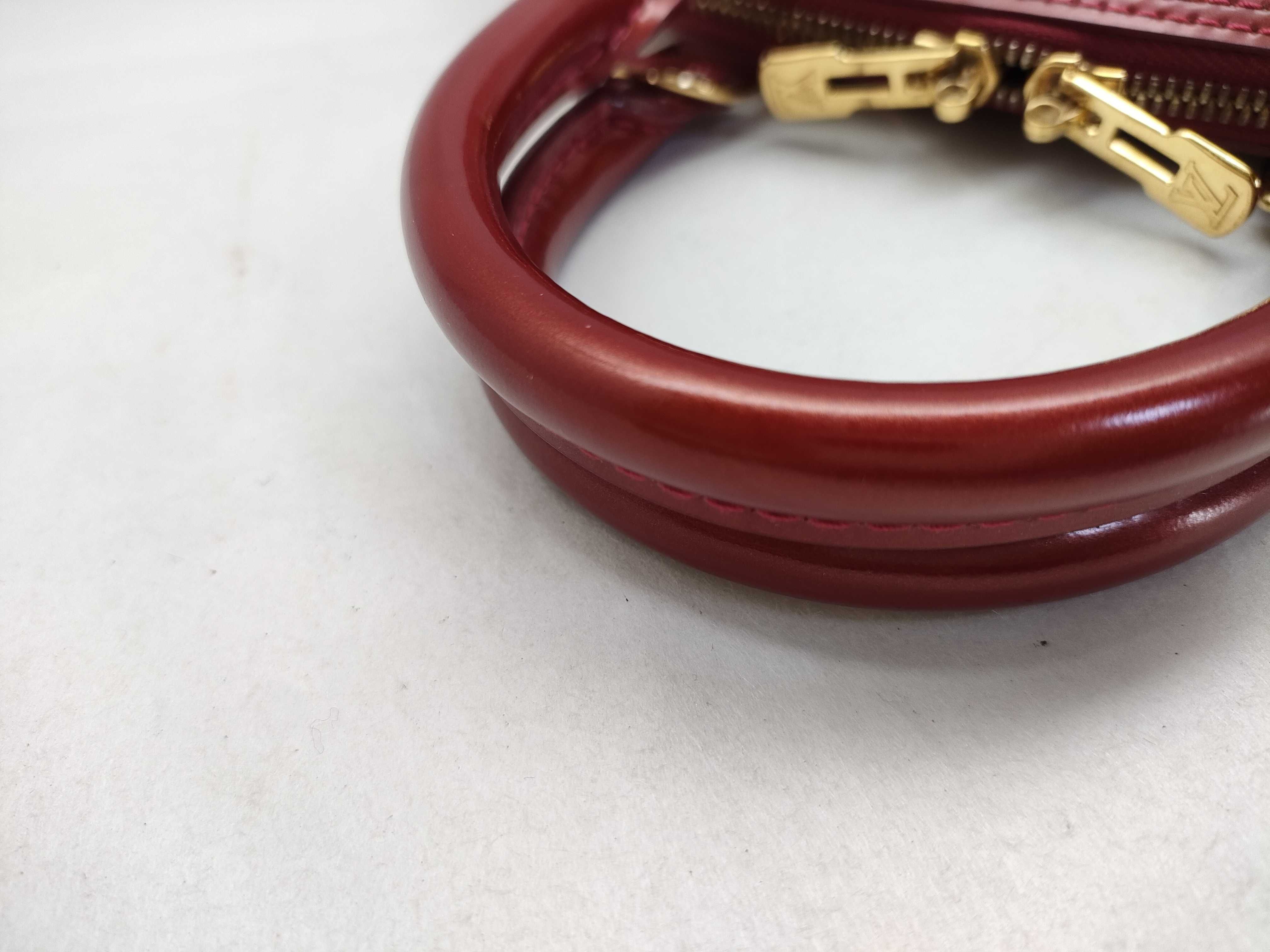 Vernis SG-LouisVuittonVernisAlmaBBM90174MI5113 Red Handbag — view 4