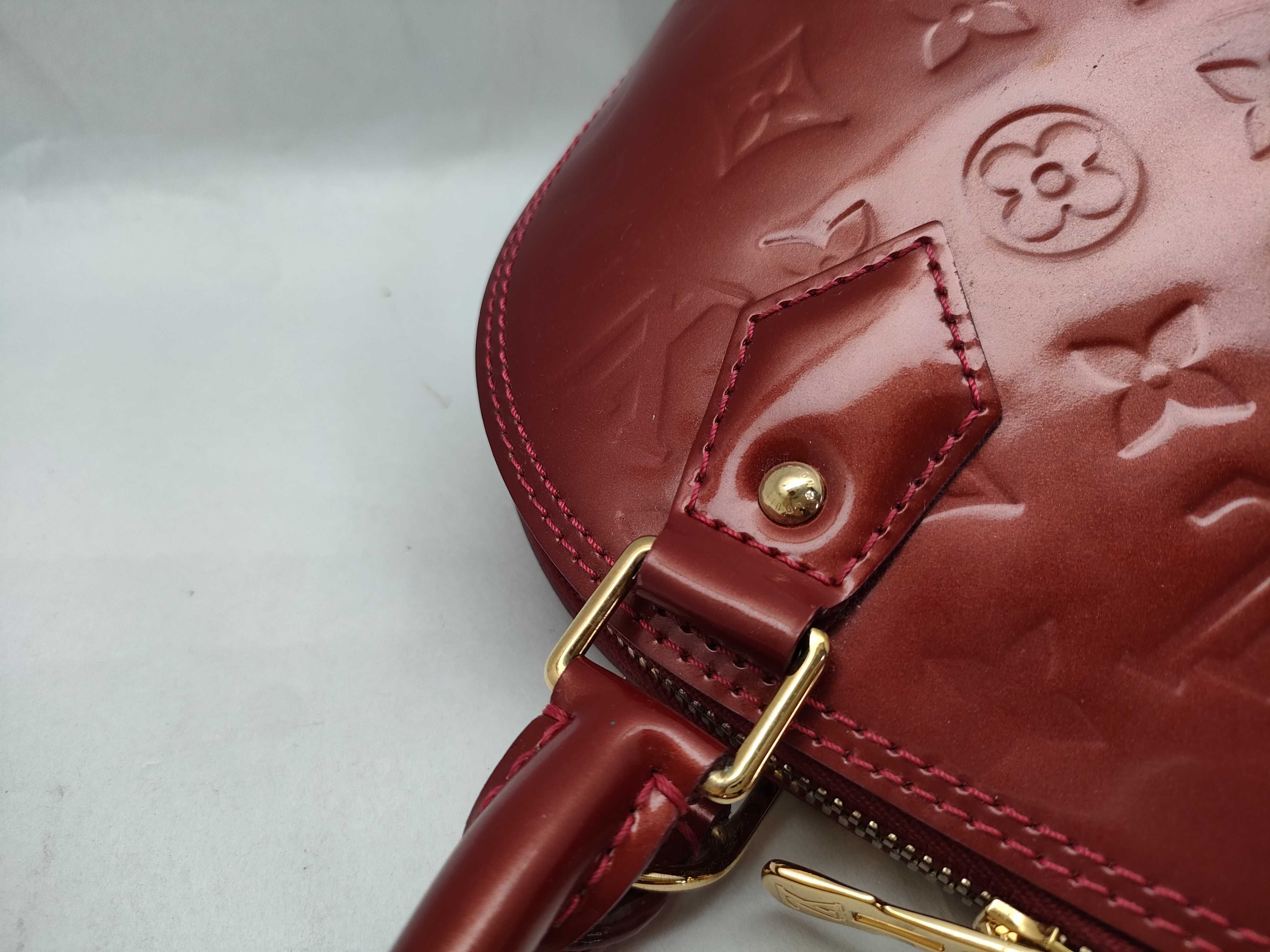 Vernis SG-LouisVuittonVernisAlmaBBM90174MI5113 Red Handbag — view 5