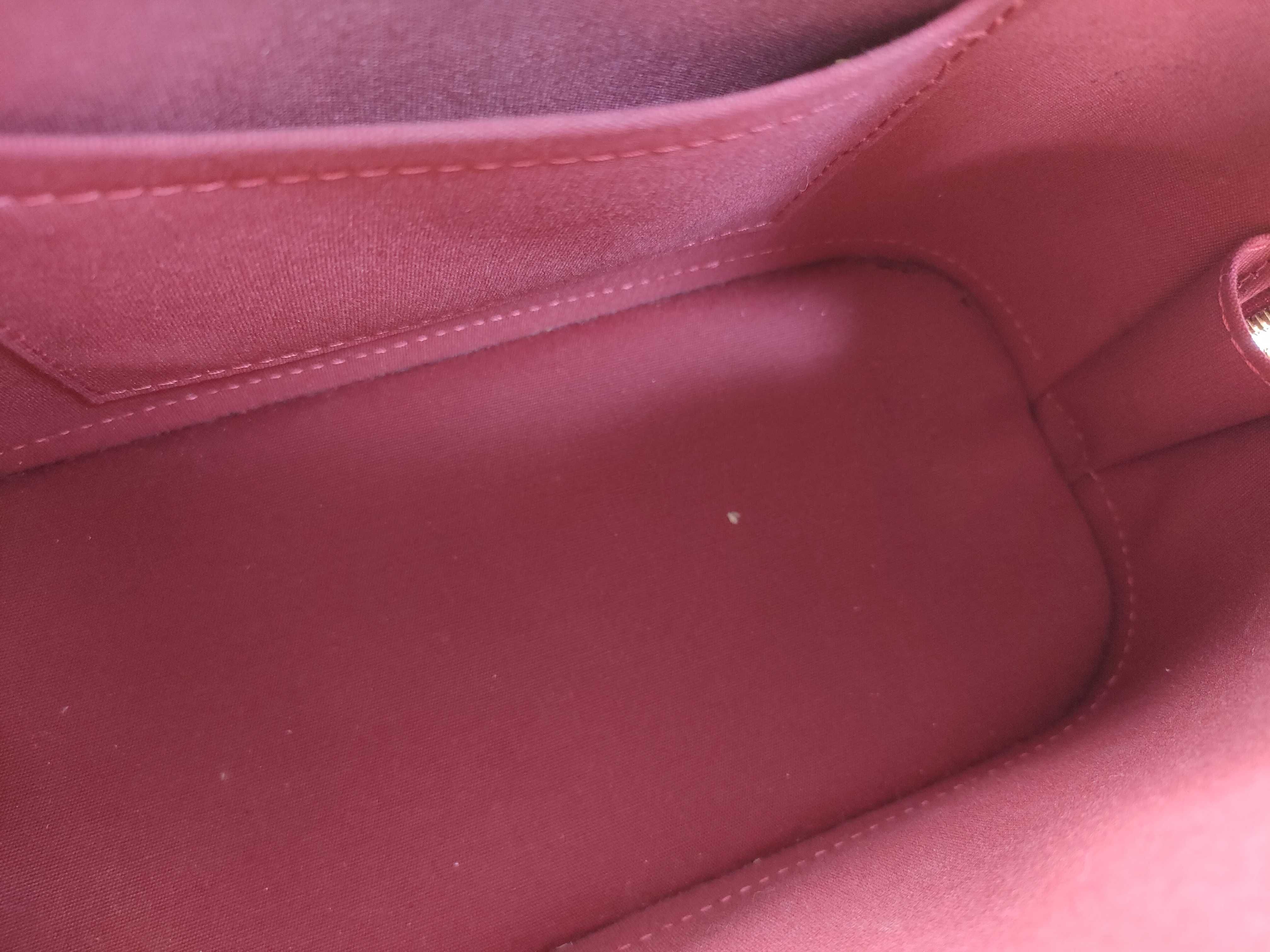 Vernis SG-LouisVuittonVernisAlmaBBM90174MI5113 Red Handbag — view 10