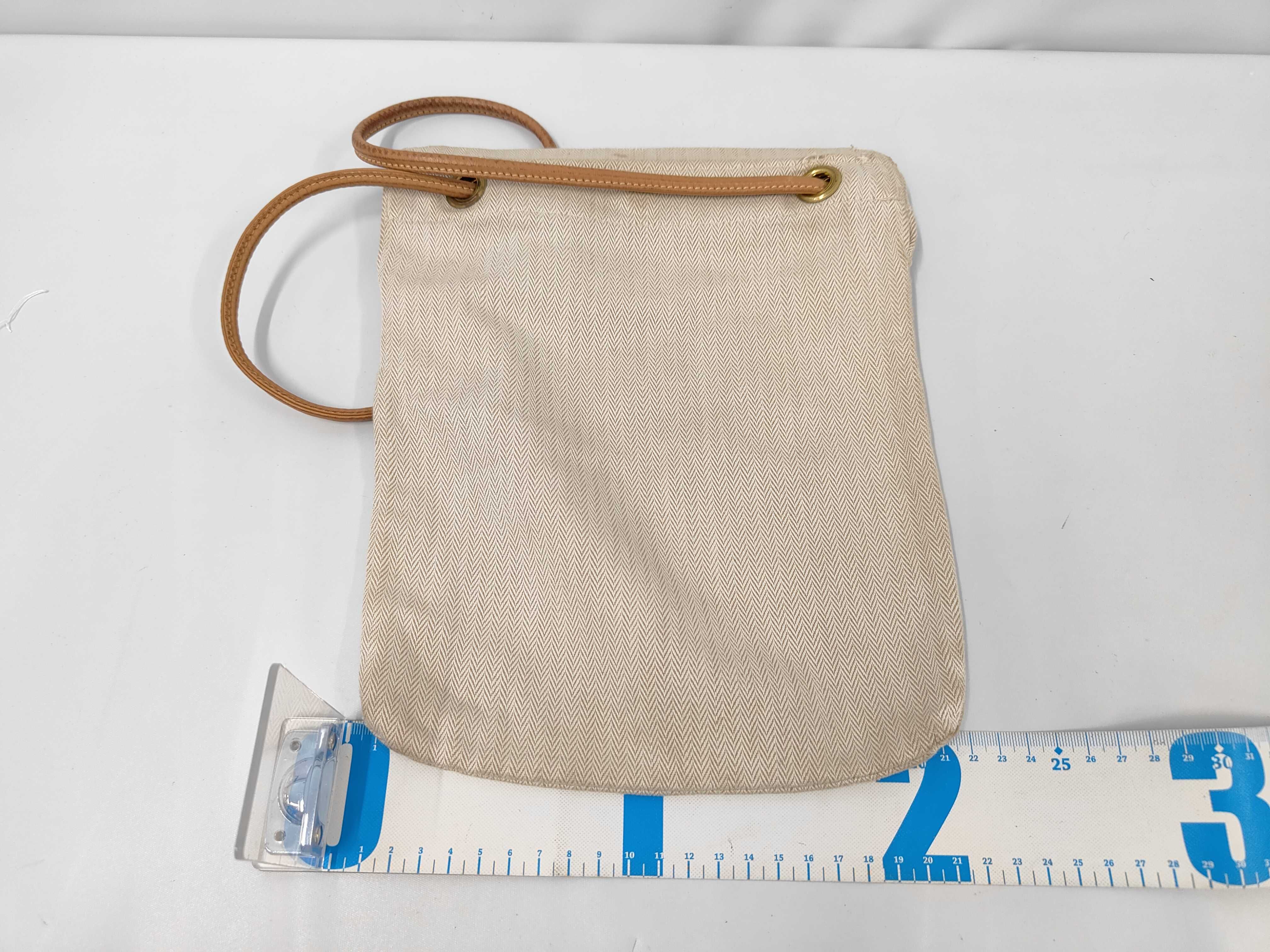 Aline Shoulder Bag, Beige — view 2