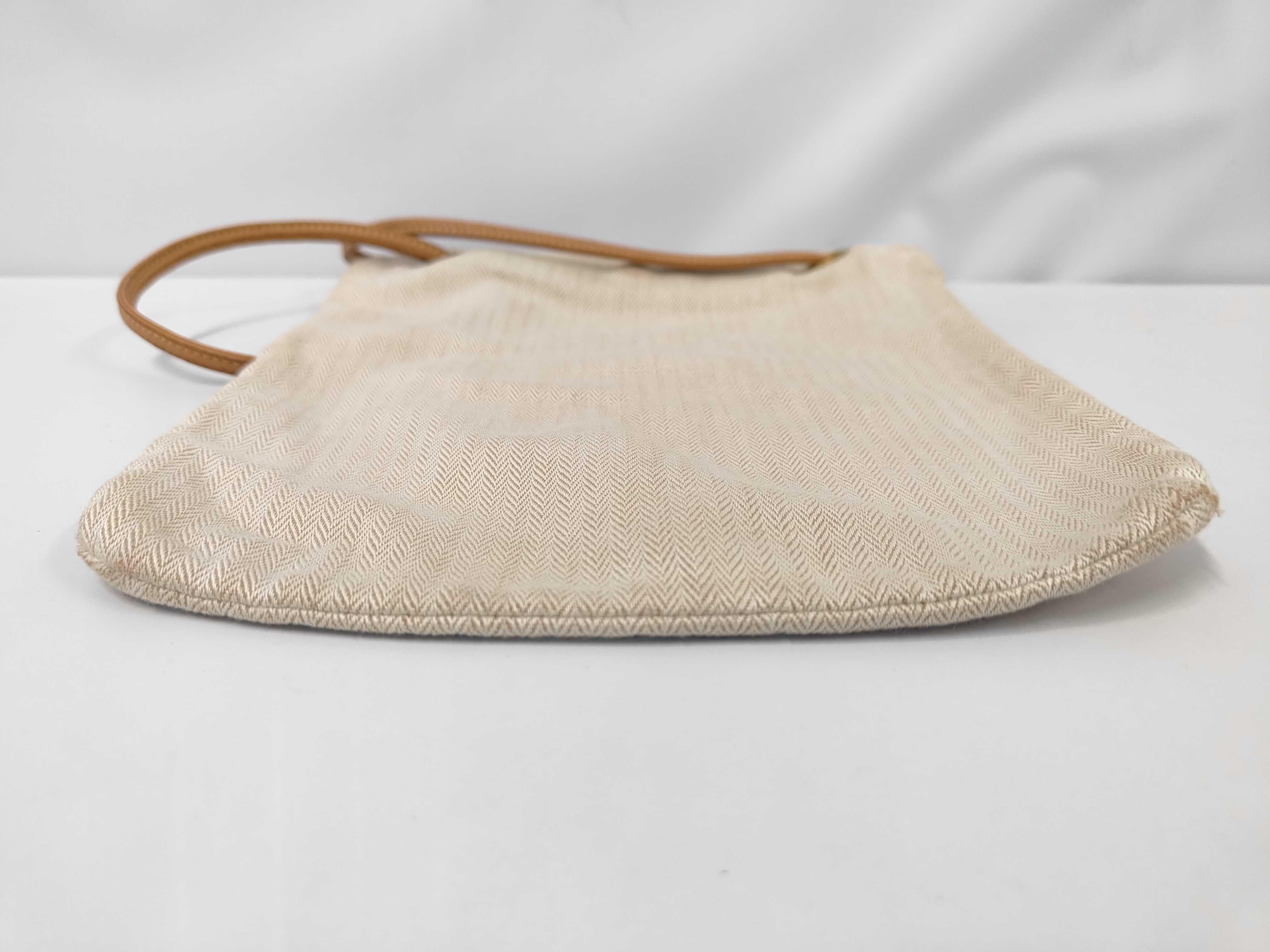 Aline Shoulder Bag, Beige — view 4
