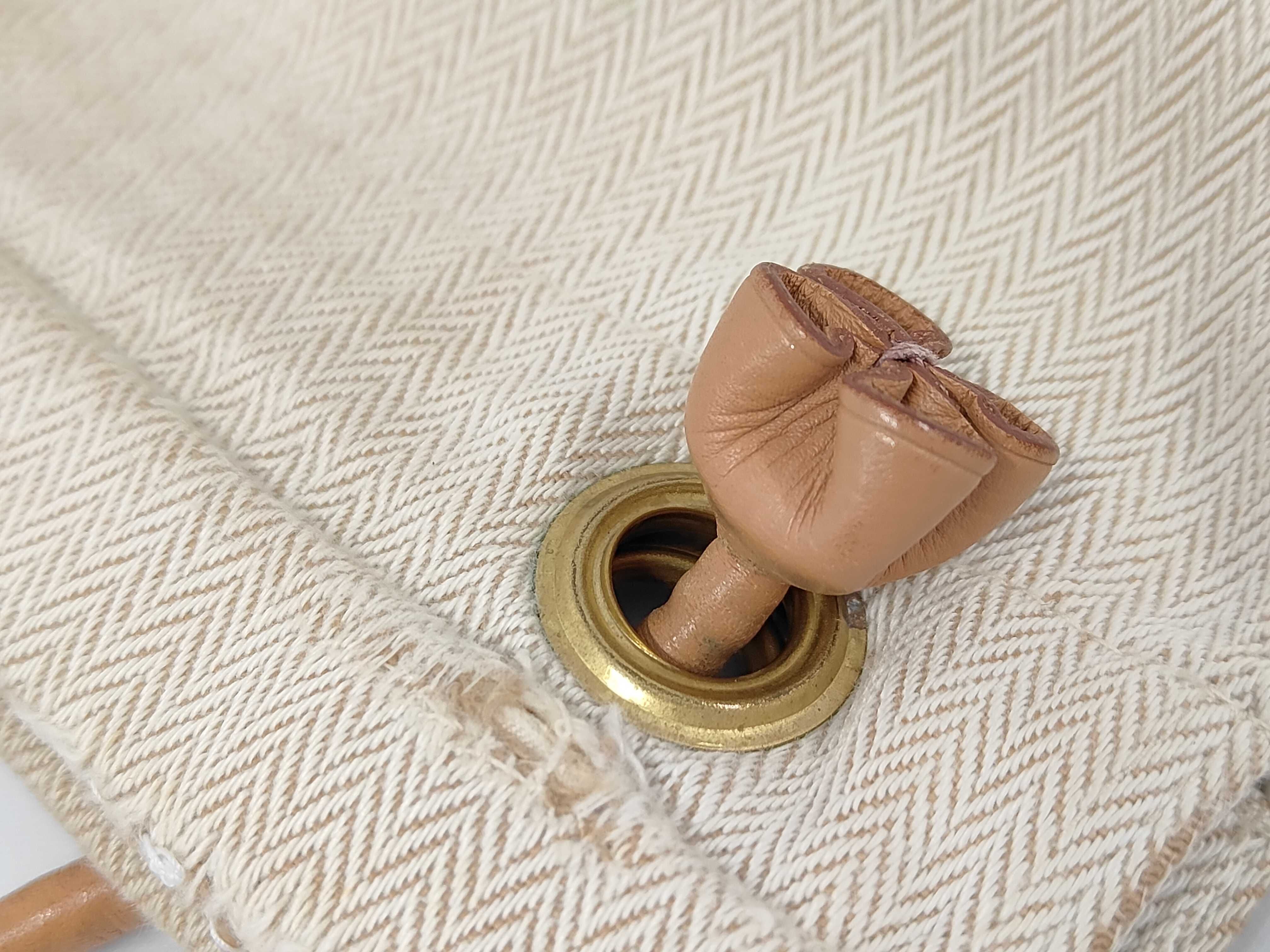 Aline Shoulder Bag, Beige — view 5