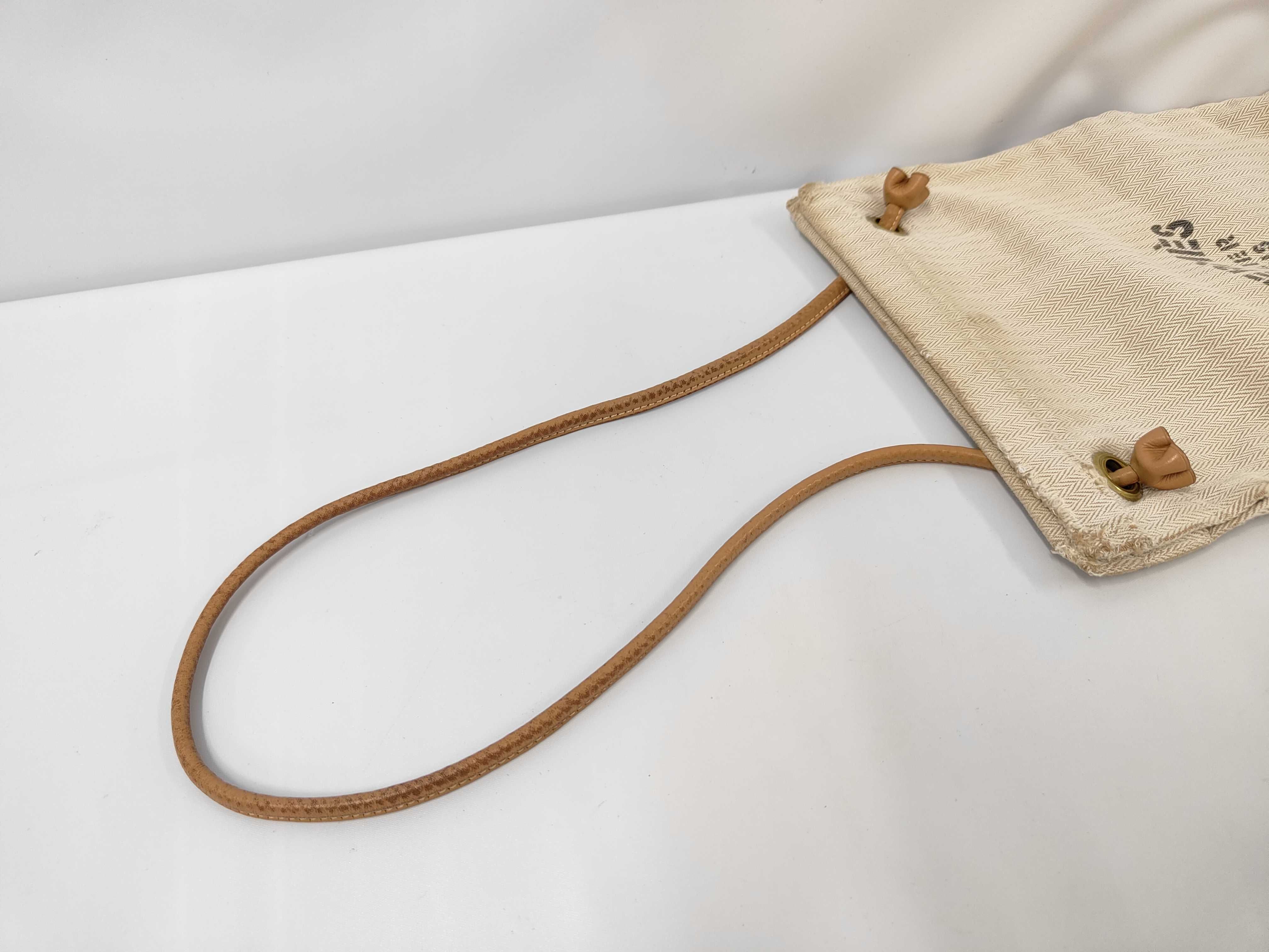 Aline Shoulder Bag, Beige — view 6