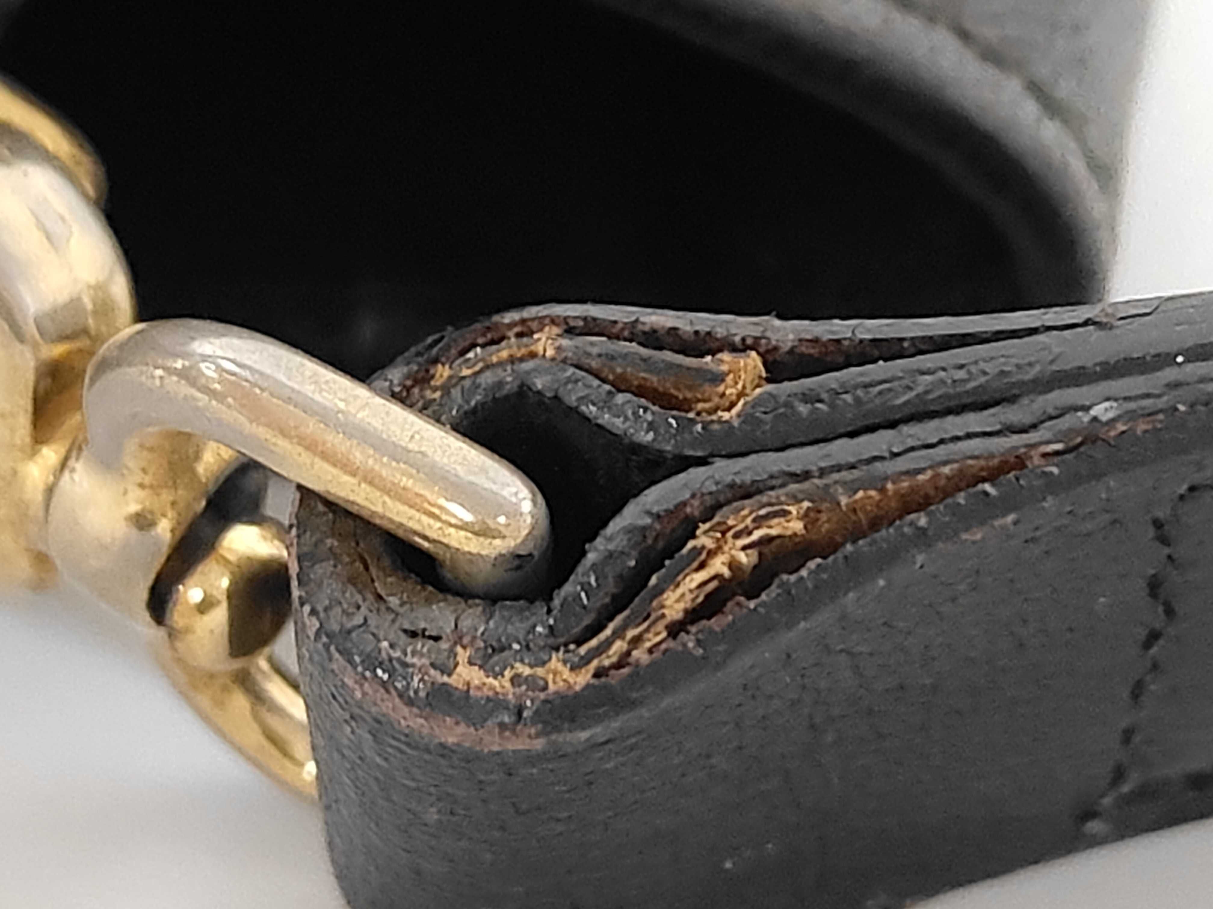 Leather Shoulder Bag, Black - Shoulder Bag — view 6