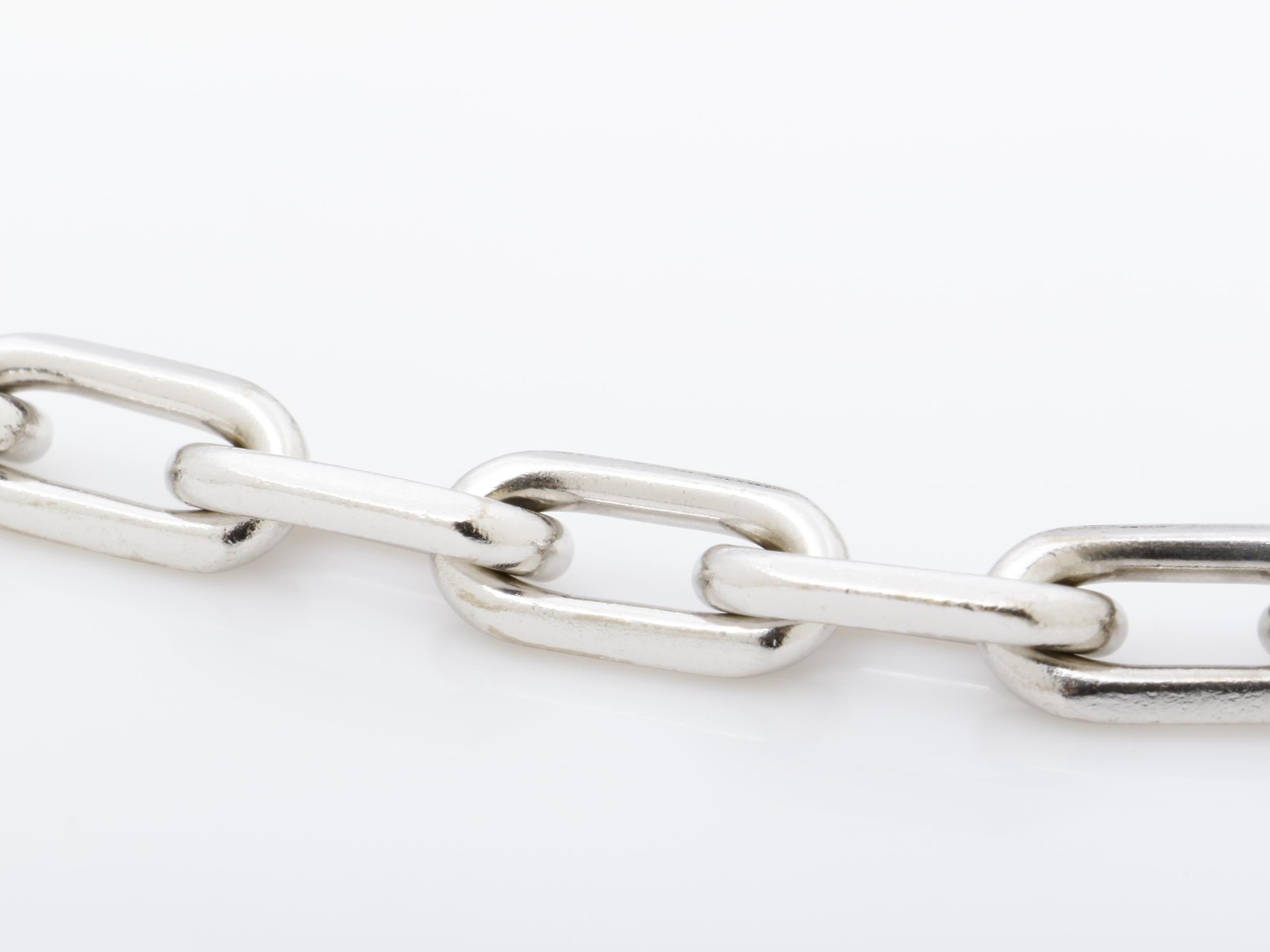 750WG Spartacus bracelet, 14.0g, wrist circumference approximately 17.5cm — view 2