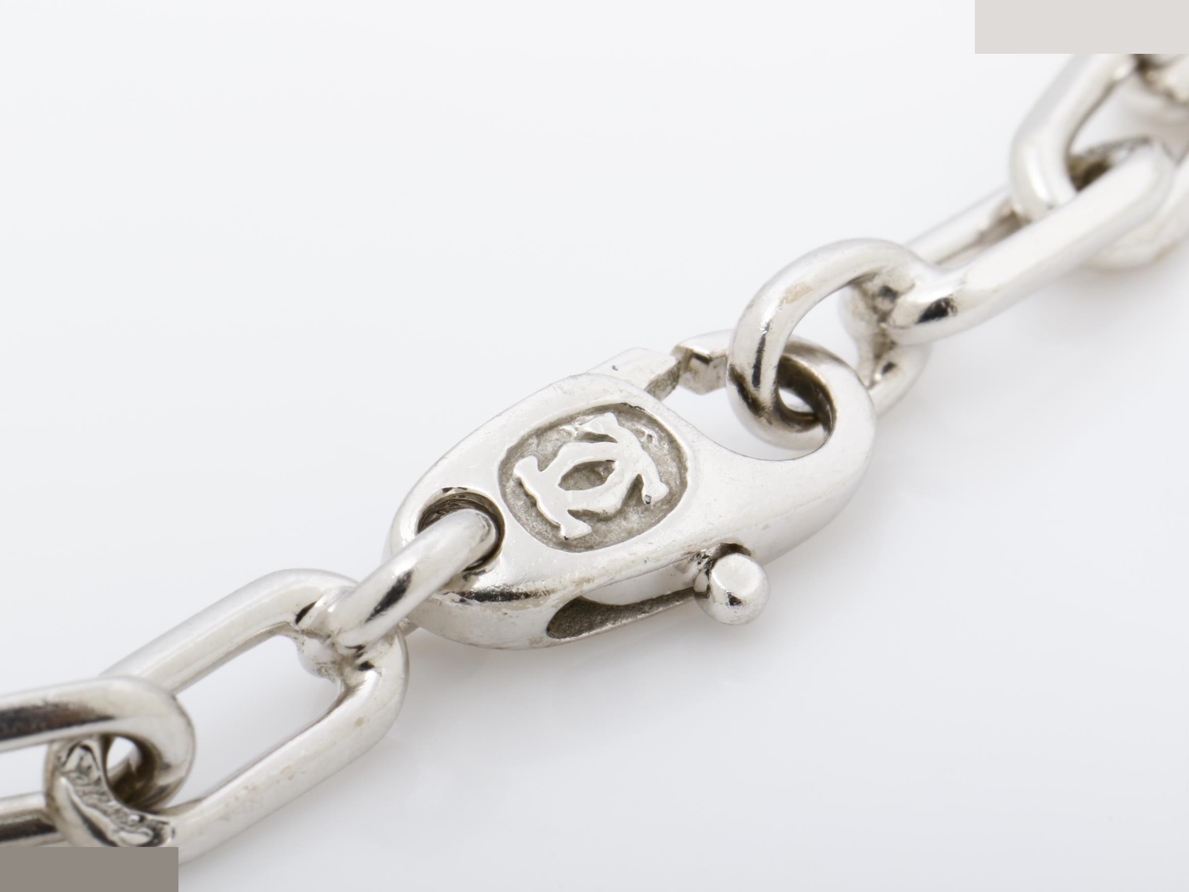 750WG Spartacus bracelet, 14.0g, wrist circumference approximately 17.5cm — view 5