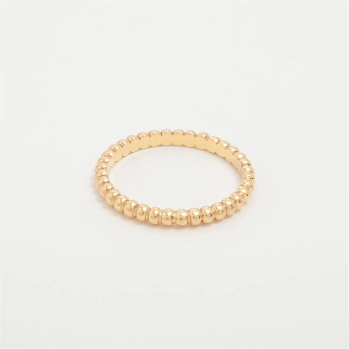 Perlee Ring 750 (Yellow Gold) 2.0g Size 51 JP549204 (Dents) VCARPJMG51 — view 2