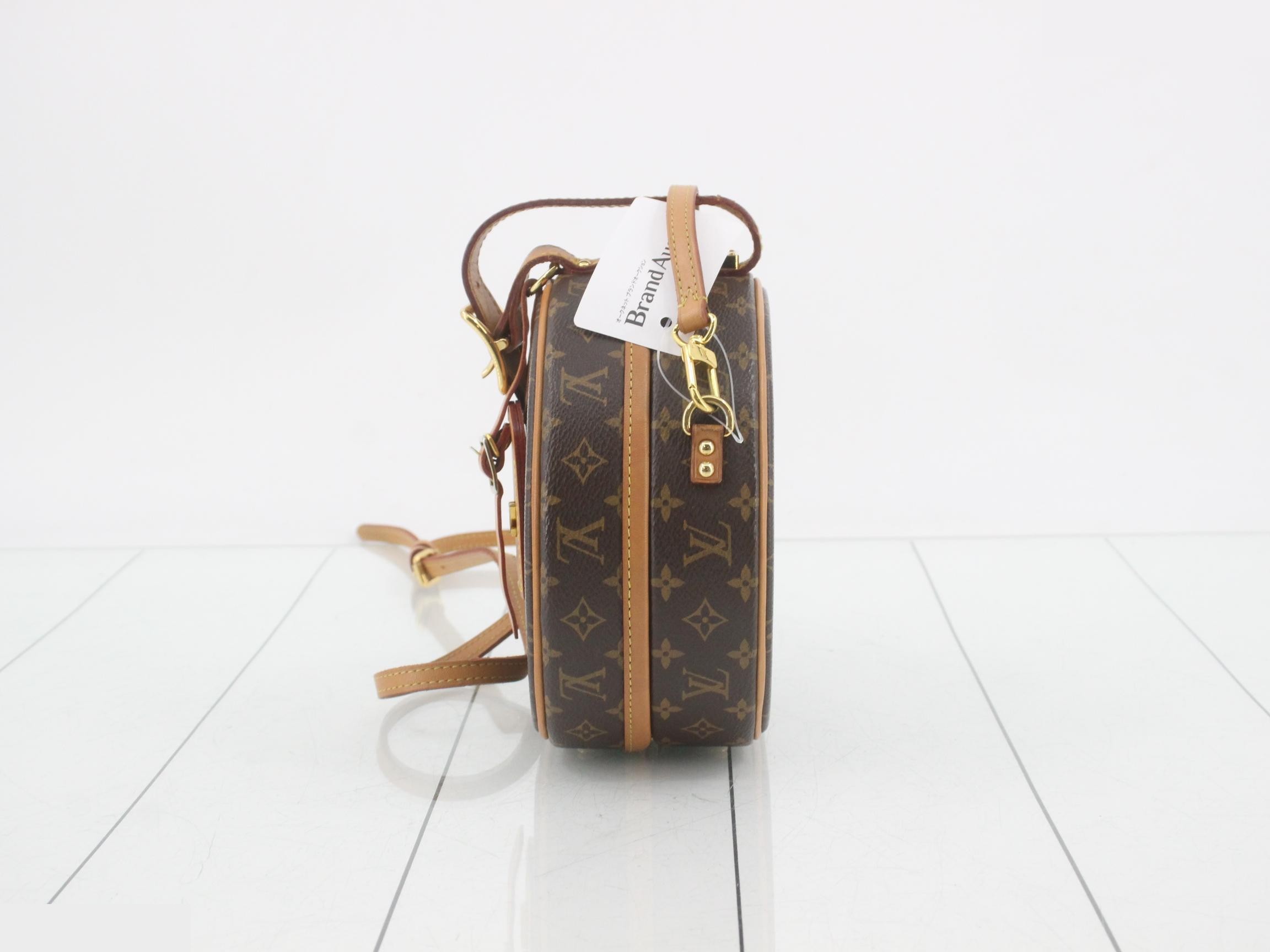 Monogram Petite Boite Chapeau 2-Way Shoulder/Handbag — view 3