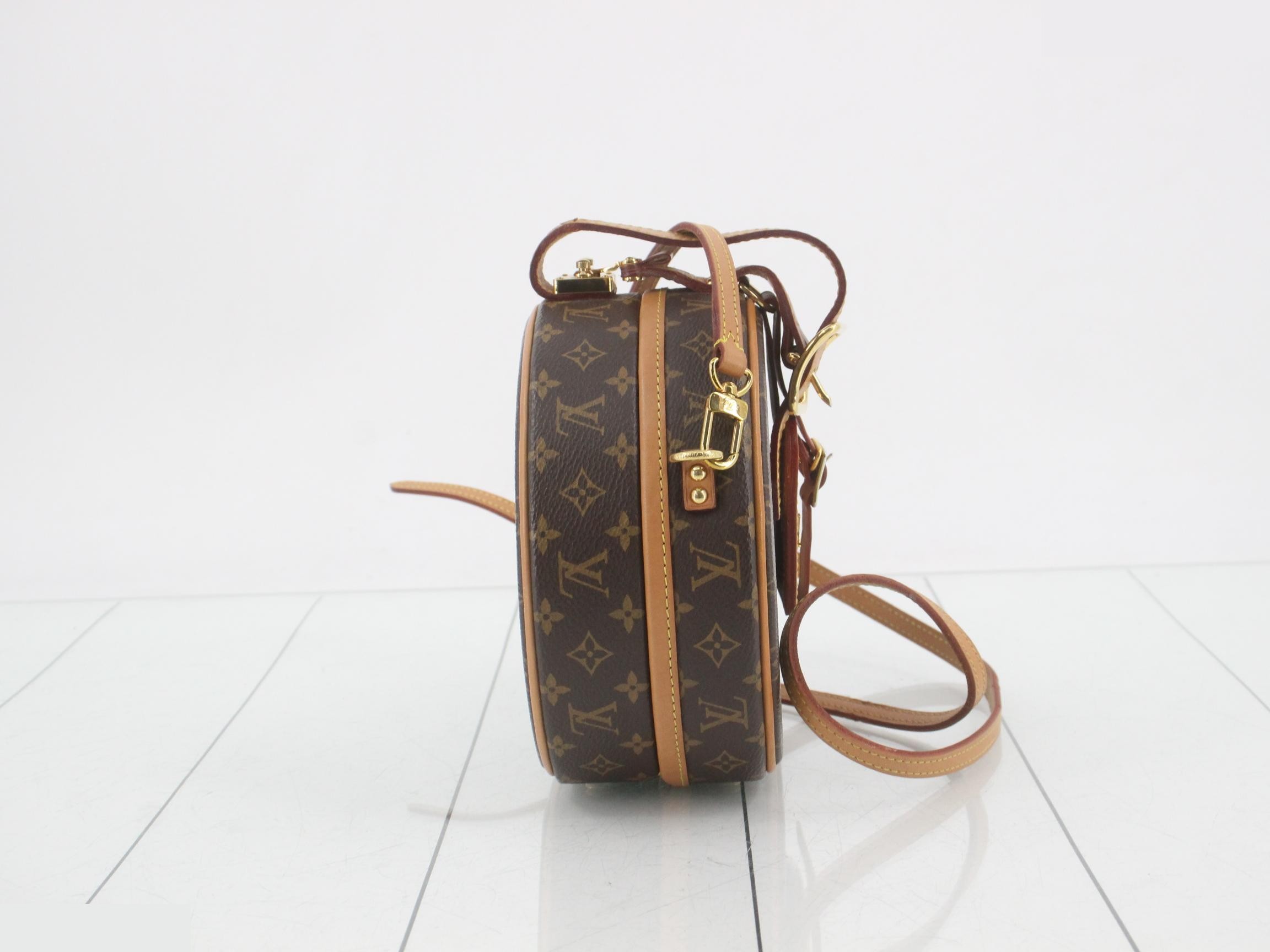 Monogram Petite Boite Chapeau 2-Way Shoulder/Handbag — view 4