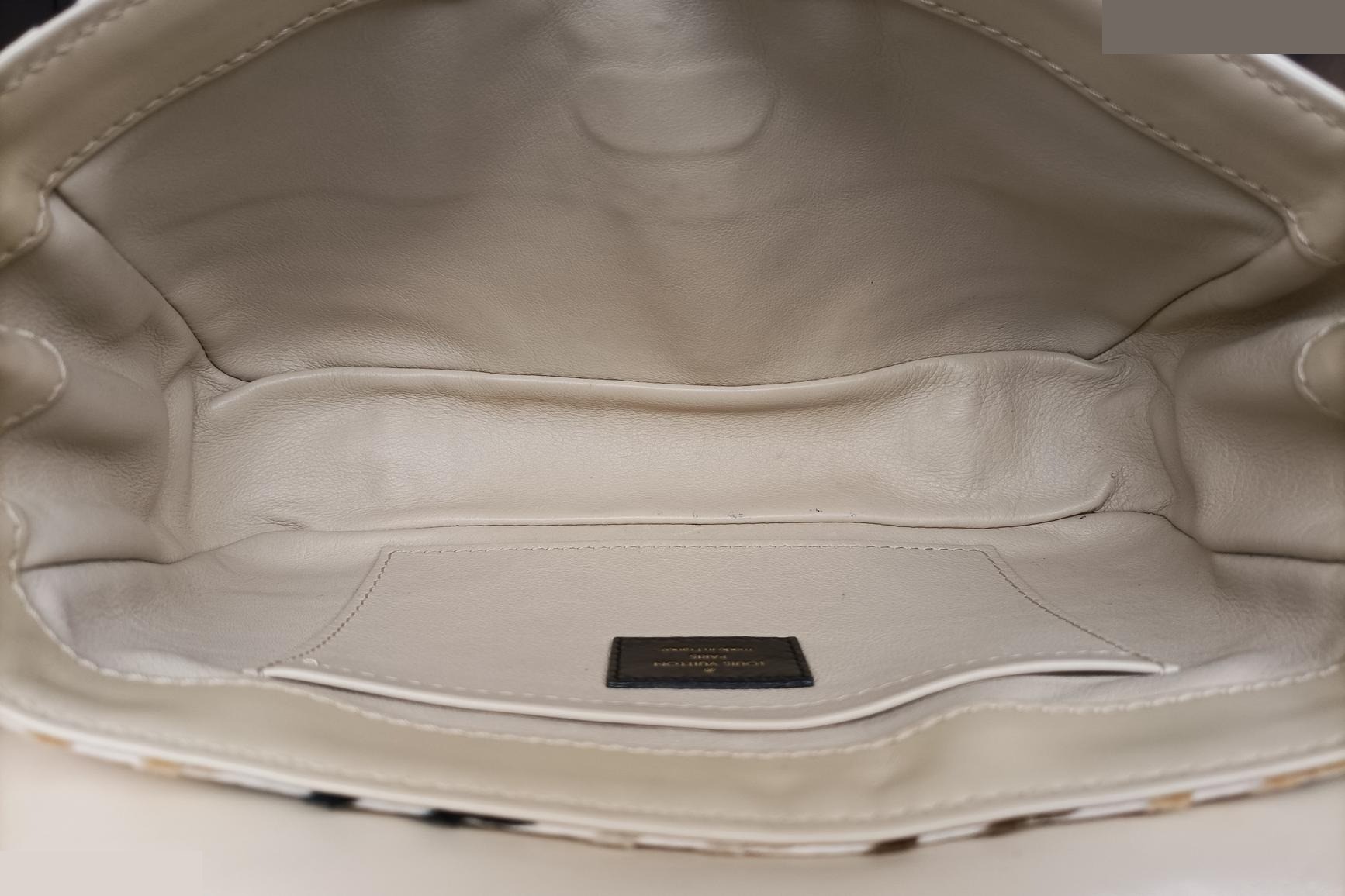 Dolly - Cotton x Velvet x Leather - Black x White x Multicolor — view 6