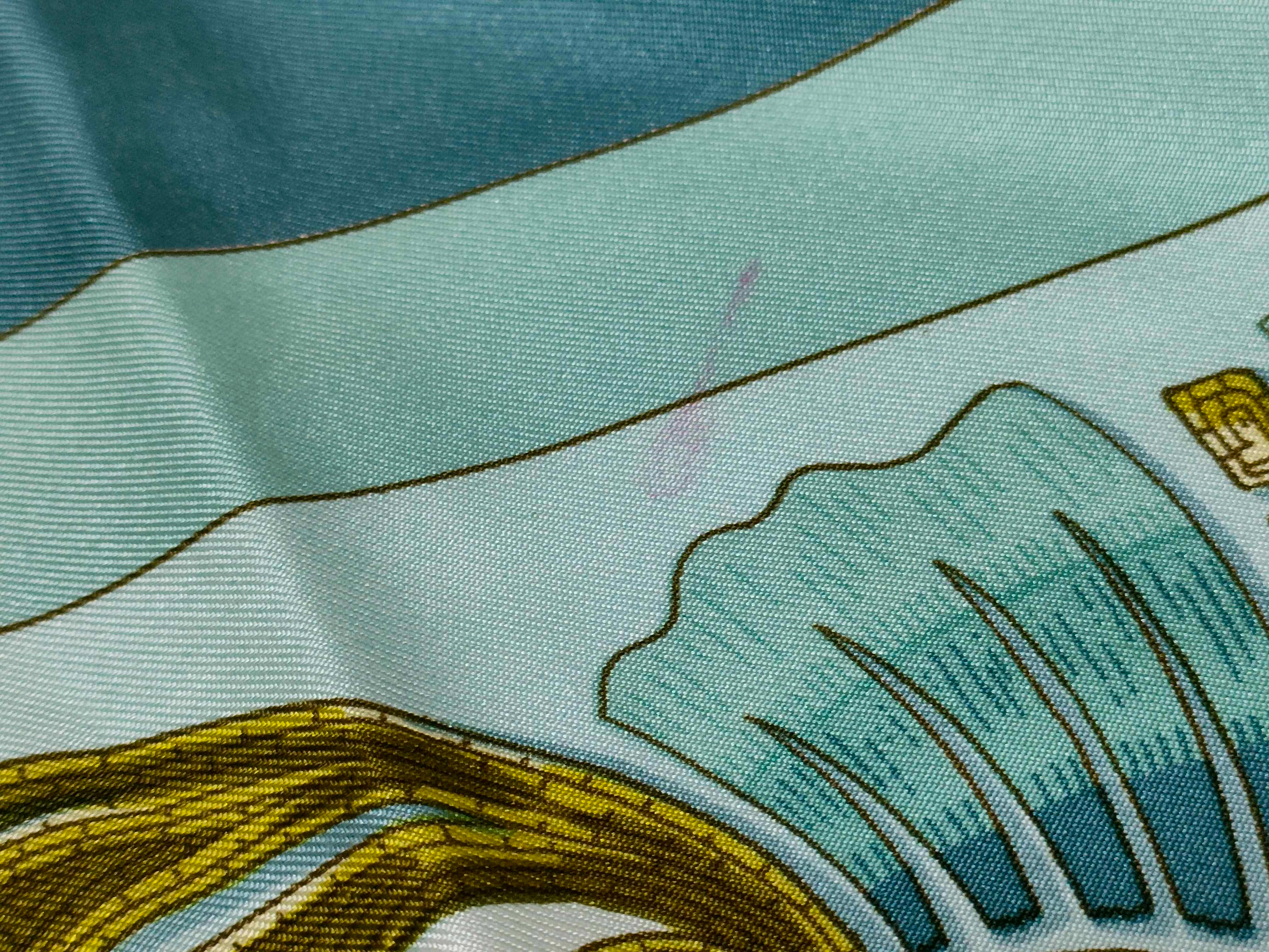 Carre 90 CHEVAL TURC Christiane Vousel Silk Other Accessories — view 11